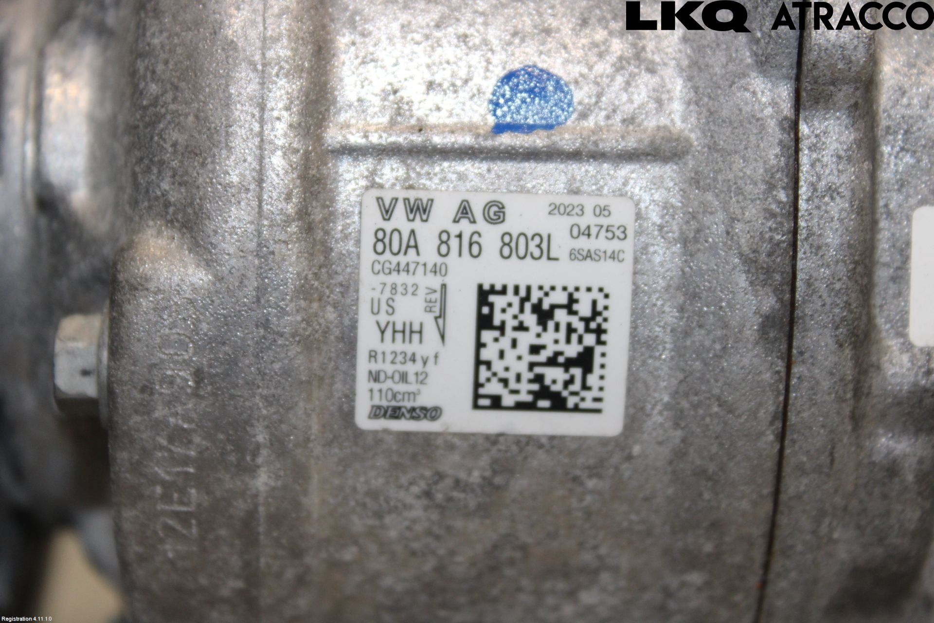 Audi Q5/SQ5 17- Varme Ac Kompressor