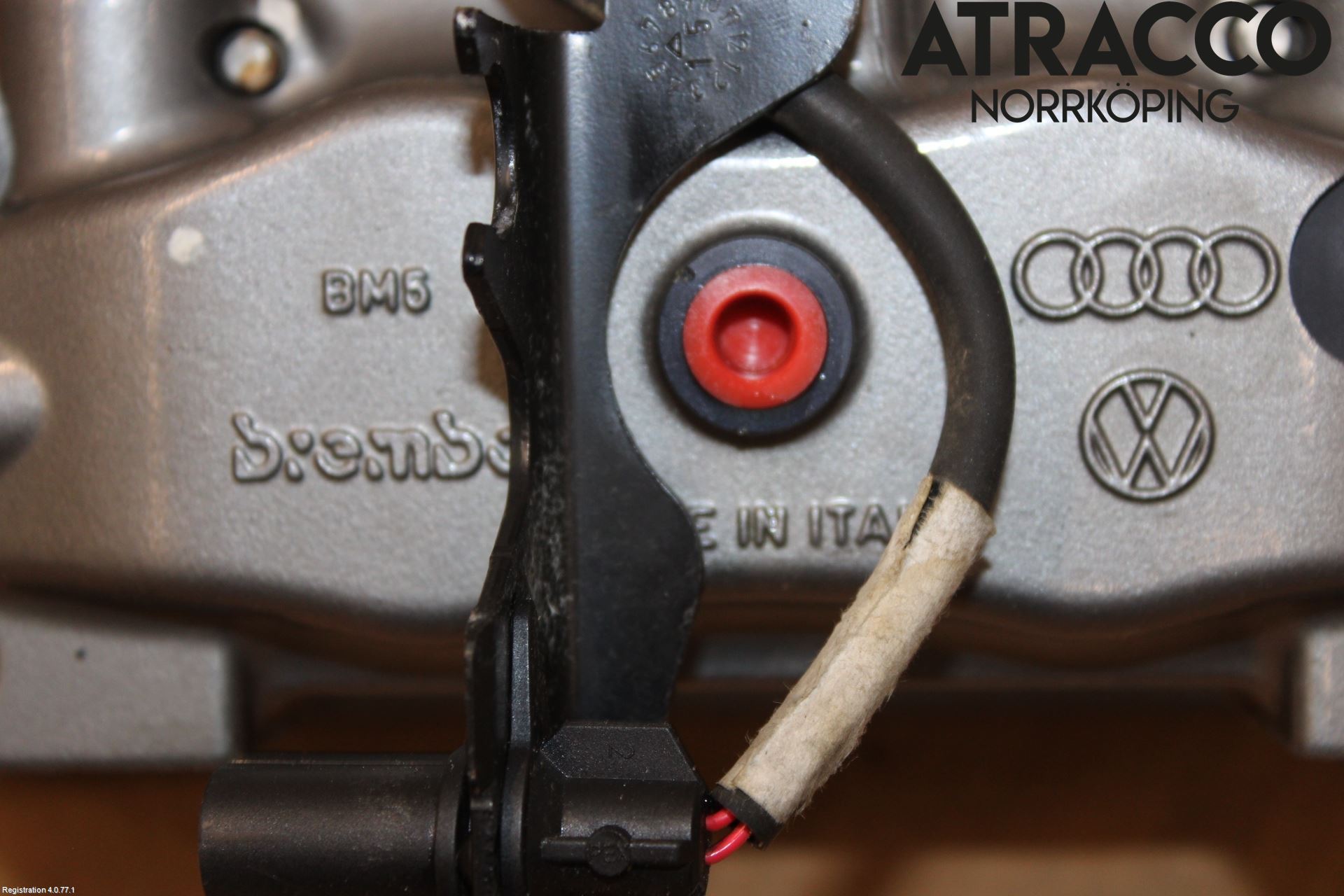 Audi R8 Bremsecaliper Bak Venstre