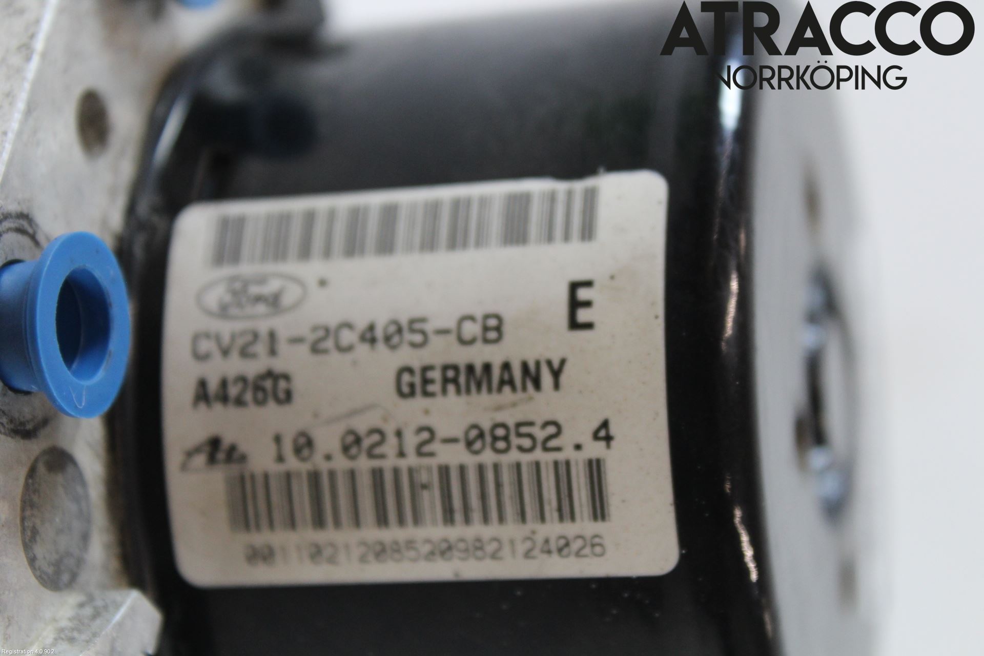 Ford FIESTA 09-12 Abs Hydraulikkaggregat