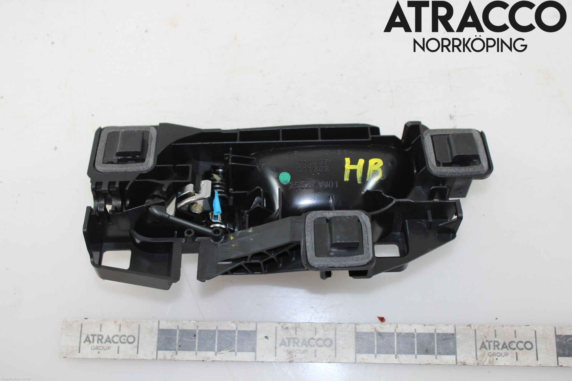 Peugeot 308 14-21 Innr Dørhandtak H Indre