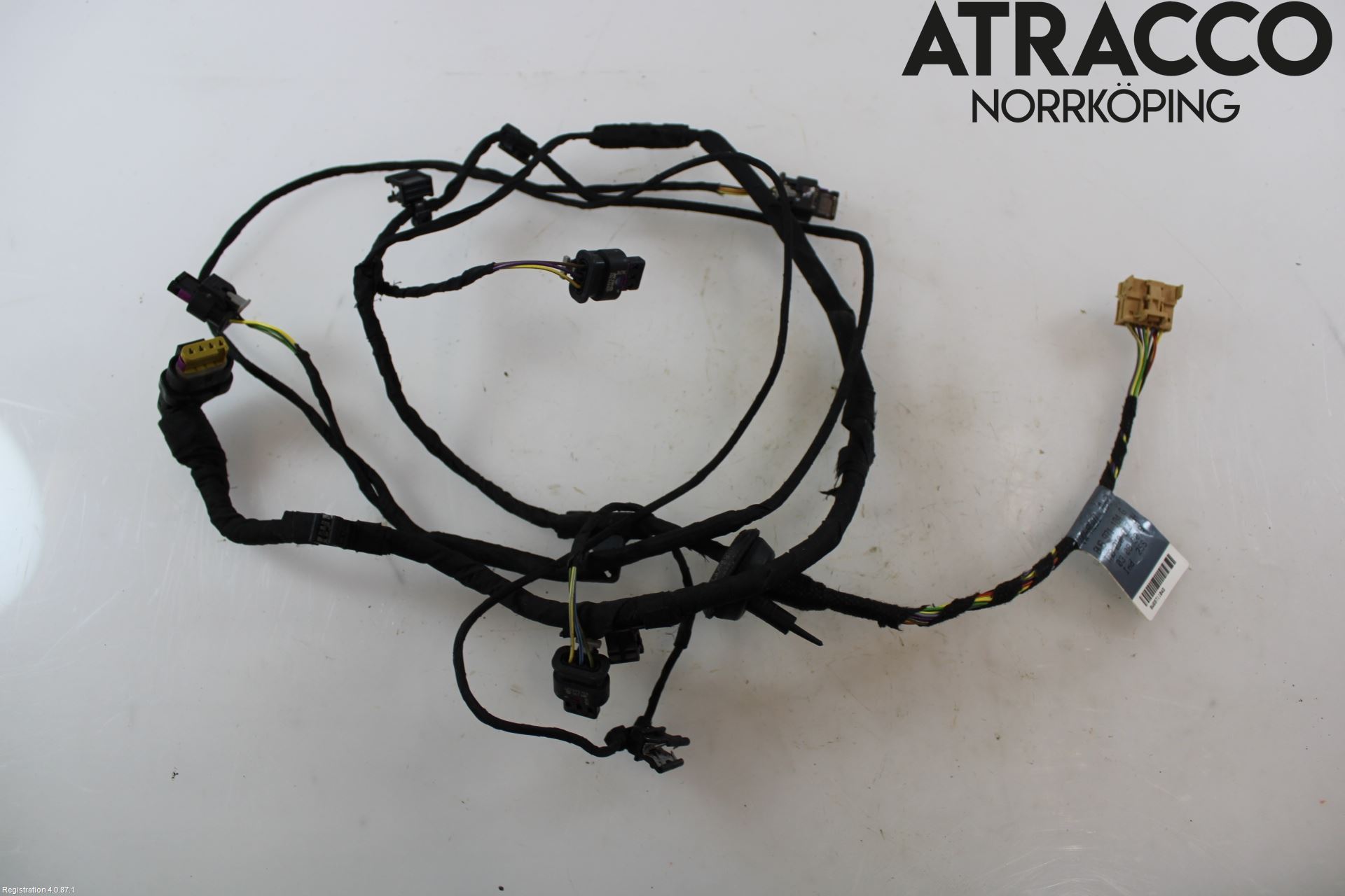 Audi A5 17- Sensor Ryggesensor