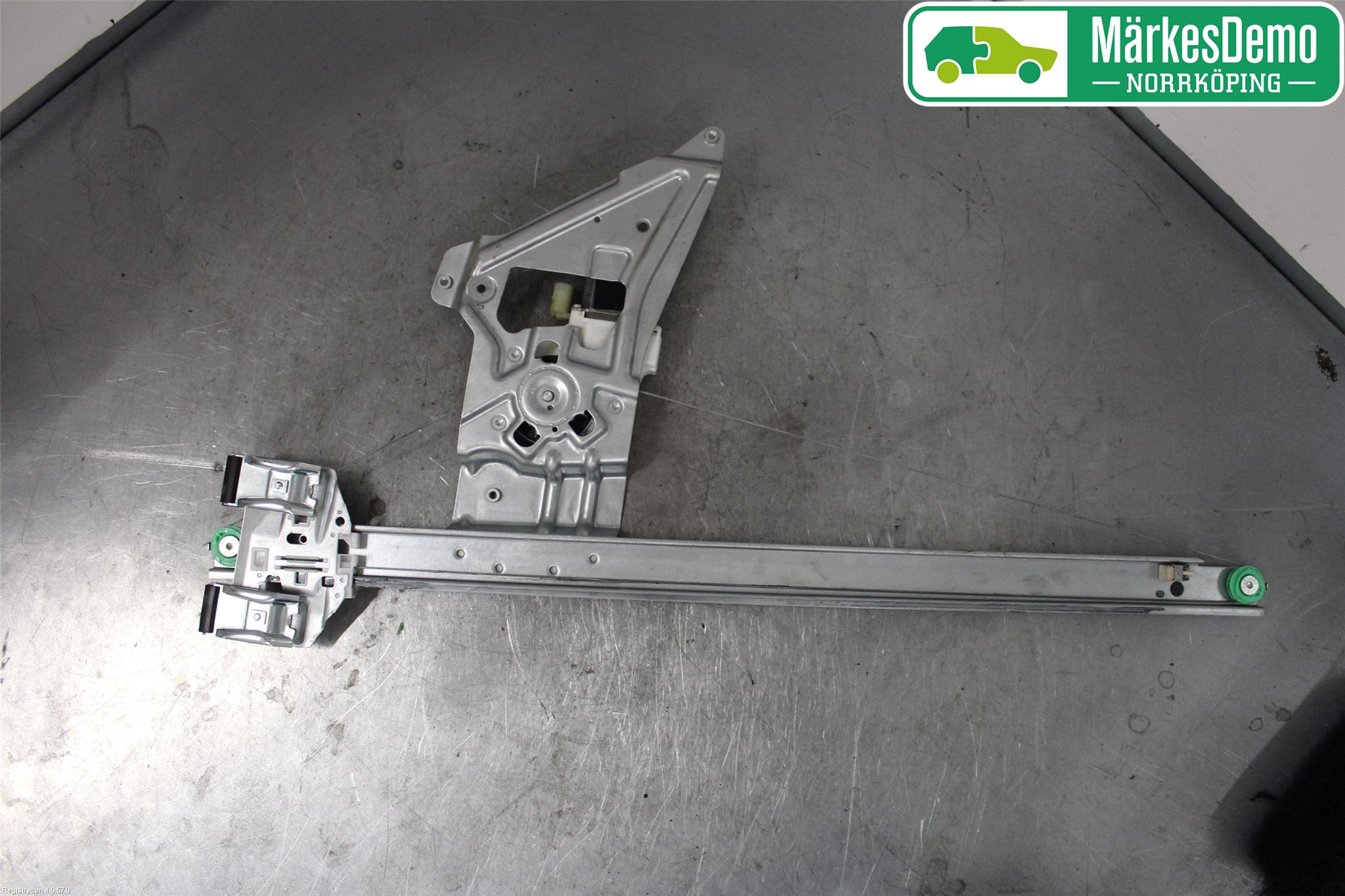 Volkswagen VW CRAFTER 06-16 Vindusheis El Komp
