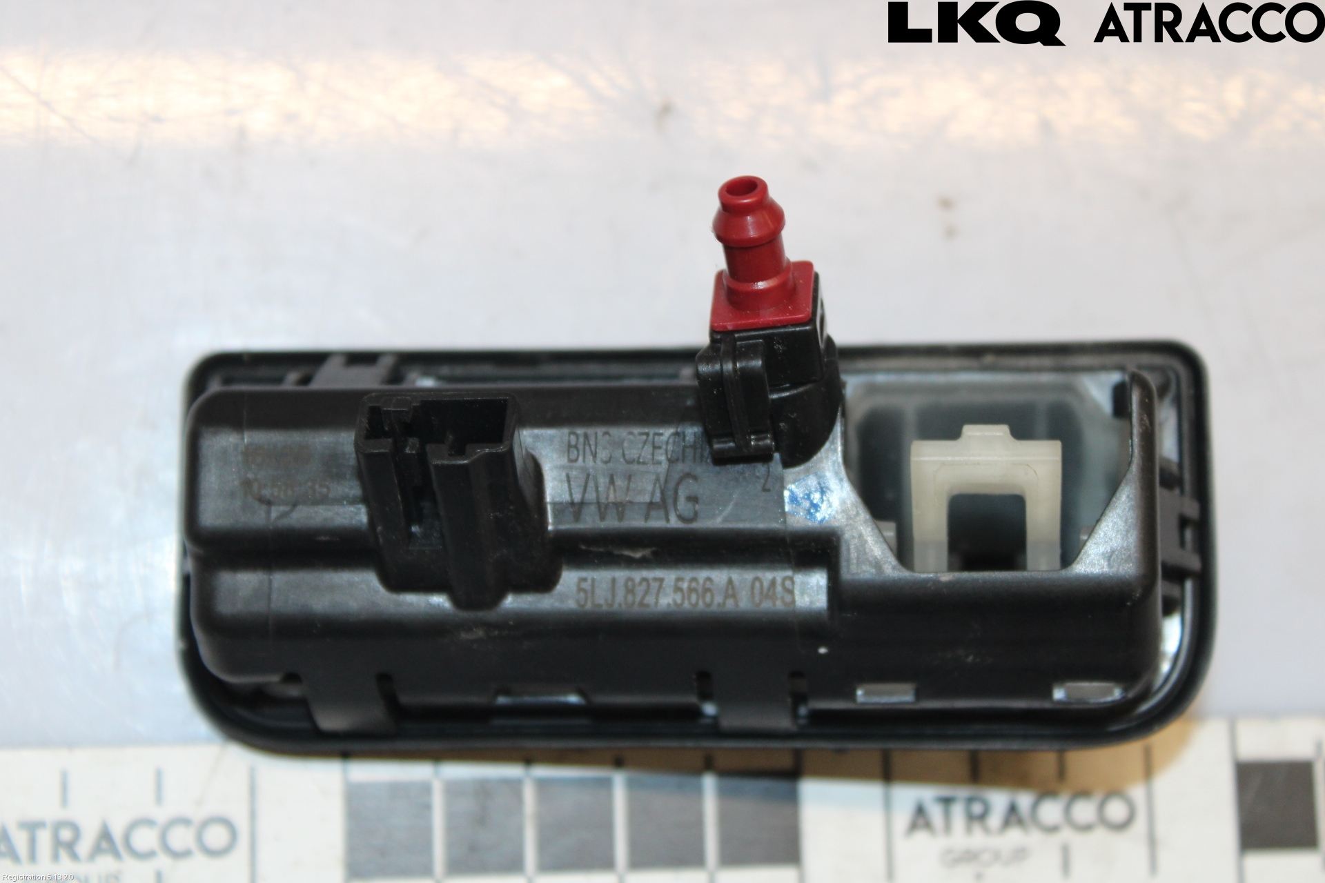 Skoda KODIAQ 24- Bakluke Handtak Ytre