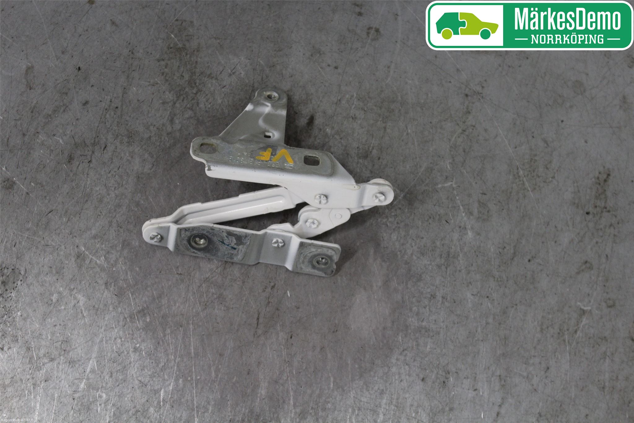 Seat ALTEA Panser Hengsel - Hengsler