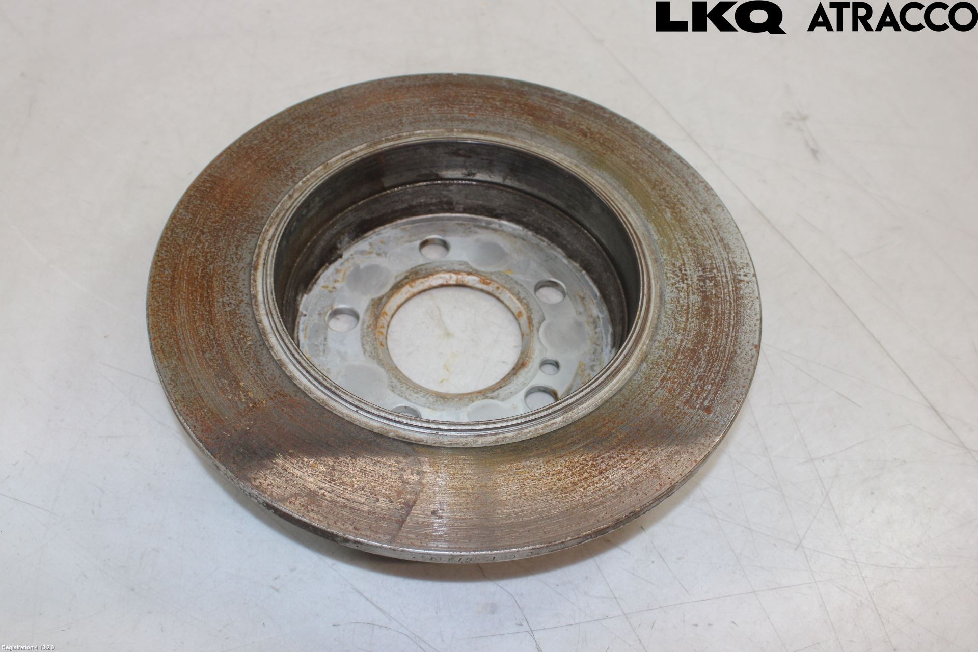 Mercedes-Benz MB C-KLASS (W204) 07-15 Bremseskive Bak