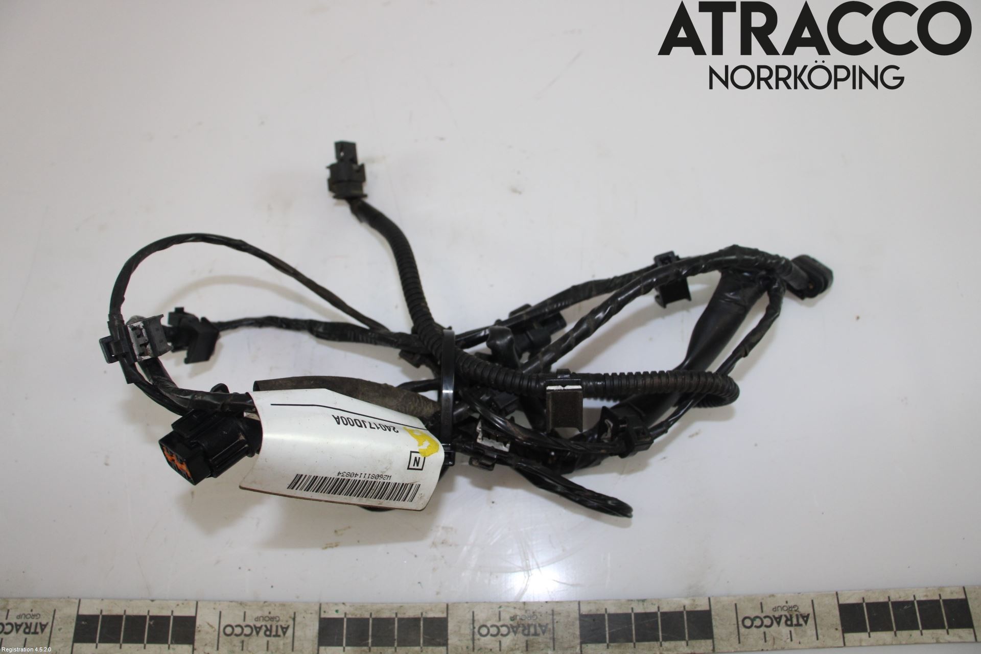 Nissan QASHQAI 10-14 Sensor Ryggesensor
