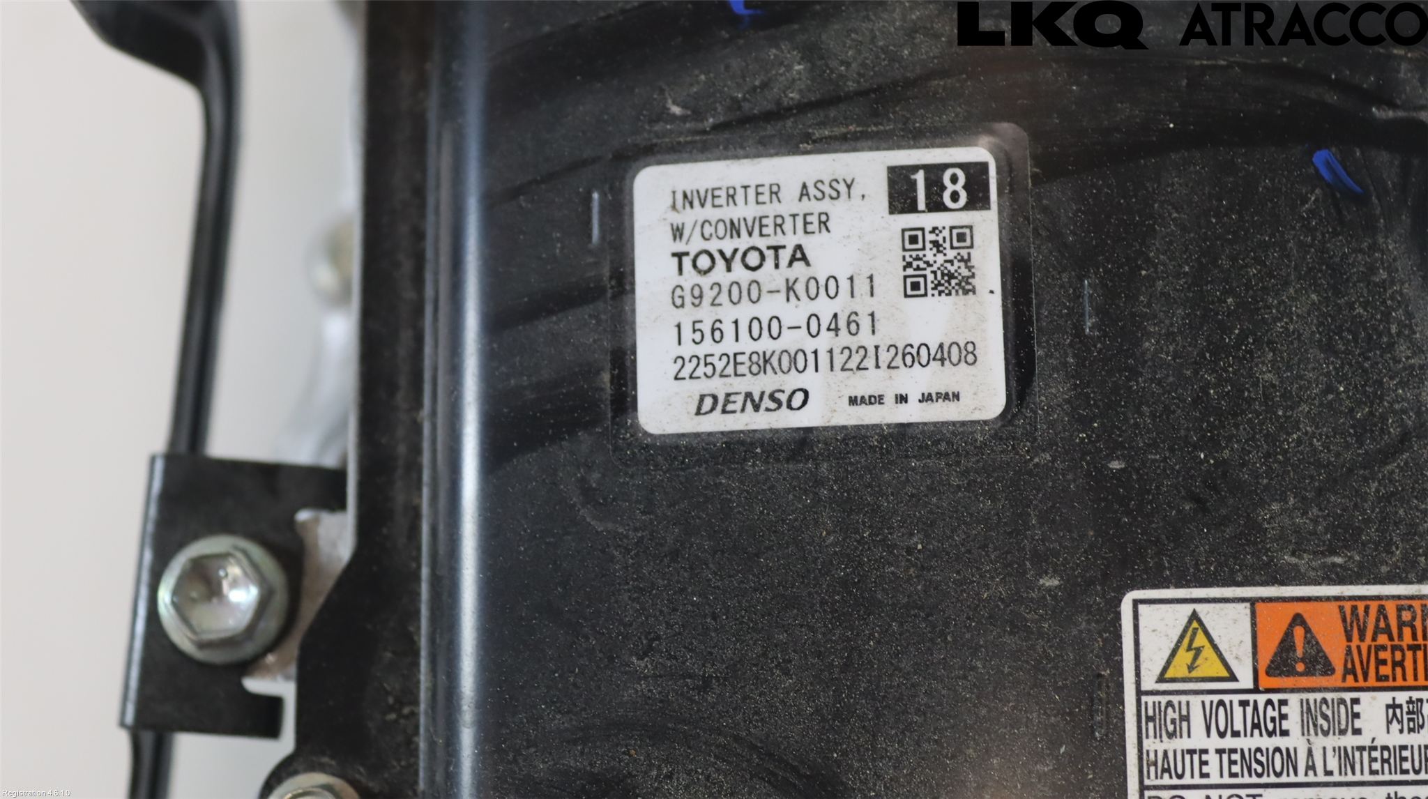 Toyota YARIS XP21 20- Inverter Hybrid