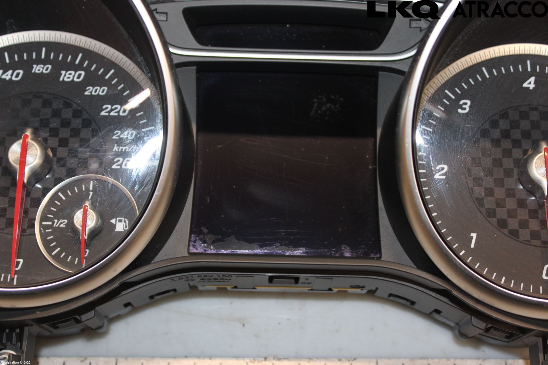 Mercedes-Benz MB A-KLASS (W176) 13-18 Instr Kombinert