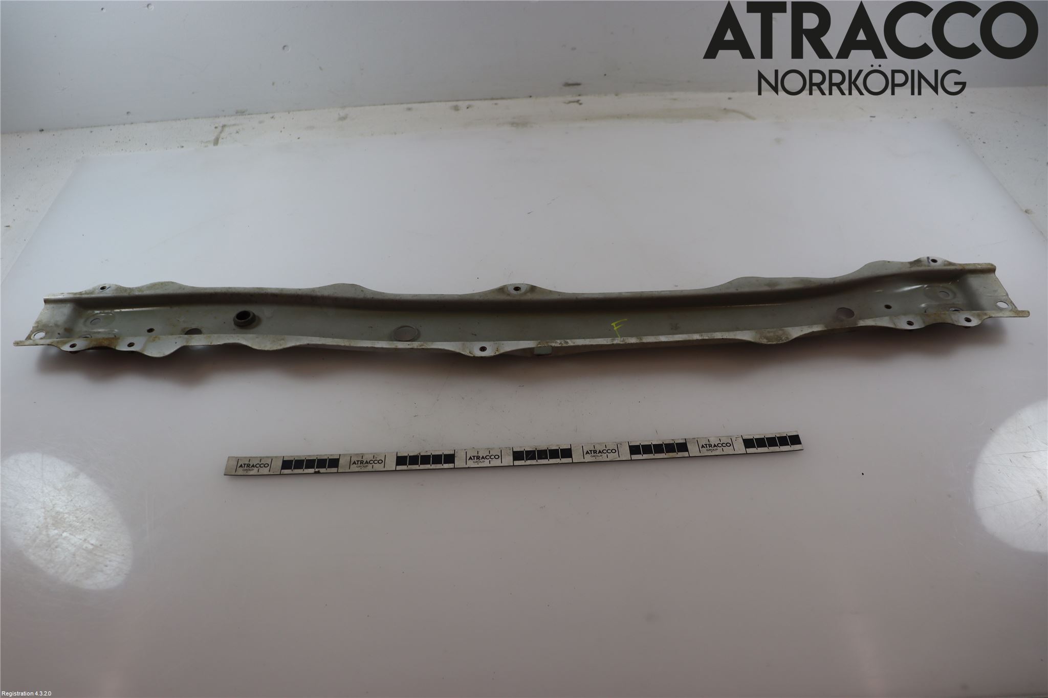 Peugeot 108 15-22 Radiator Feste - Ramme - Bjelk