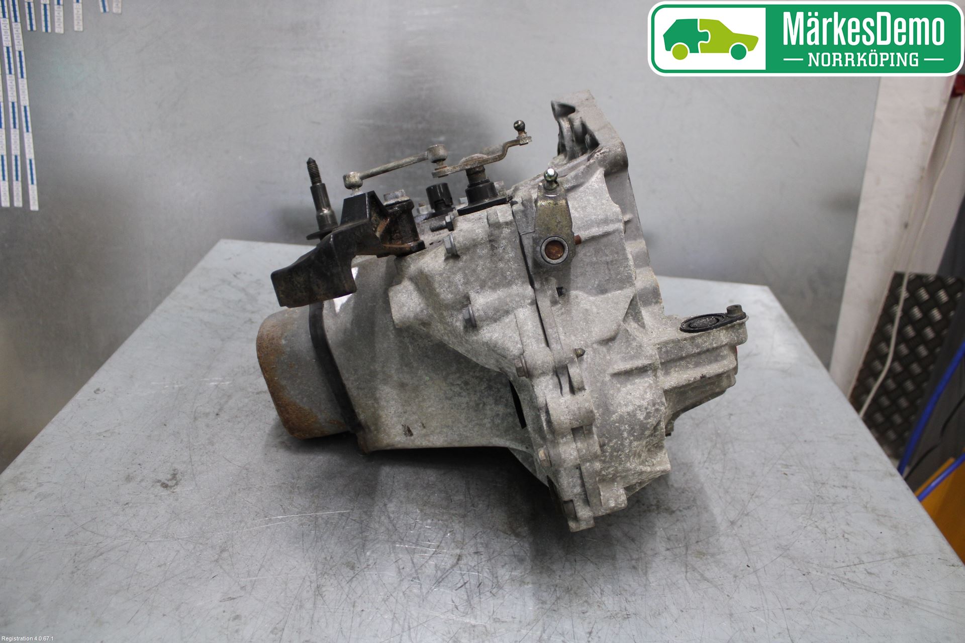Citroen C4 I   05-10 Gearkasse 5 Trinn
