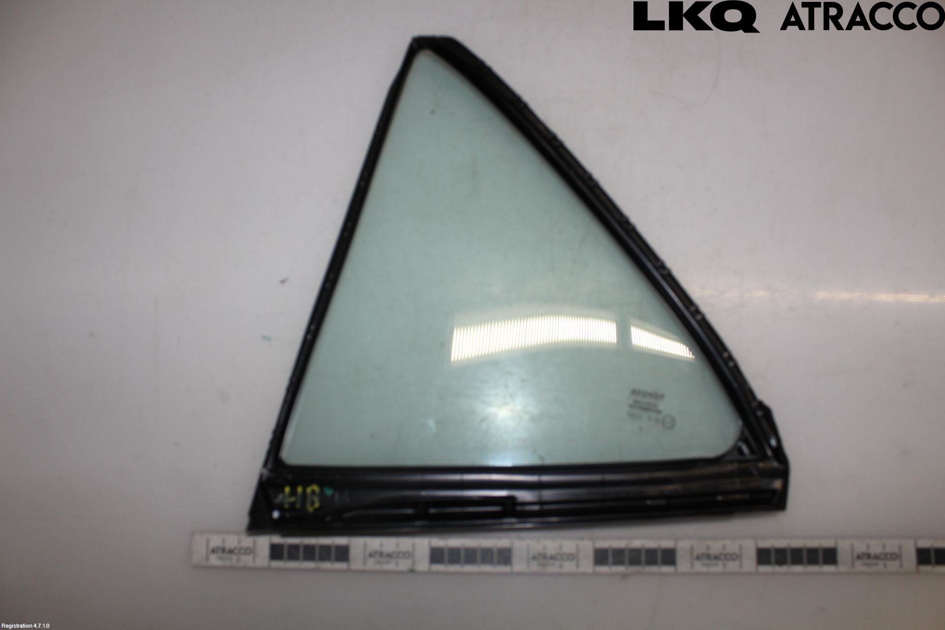Toyota COROLLA 19- Dørrute Bak Høyre Trekant 4D