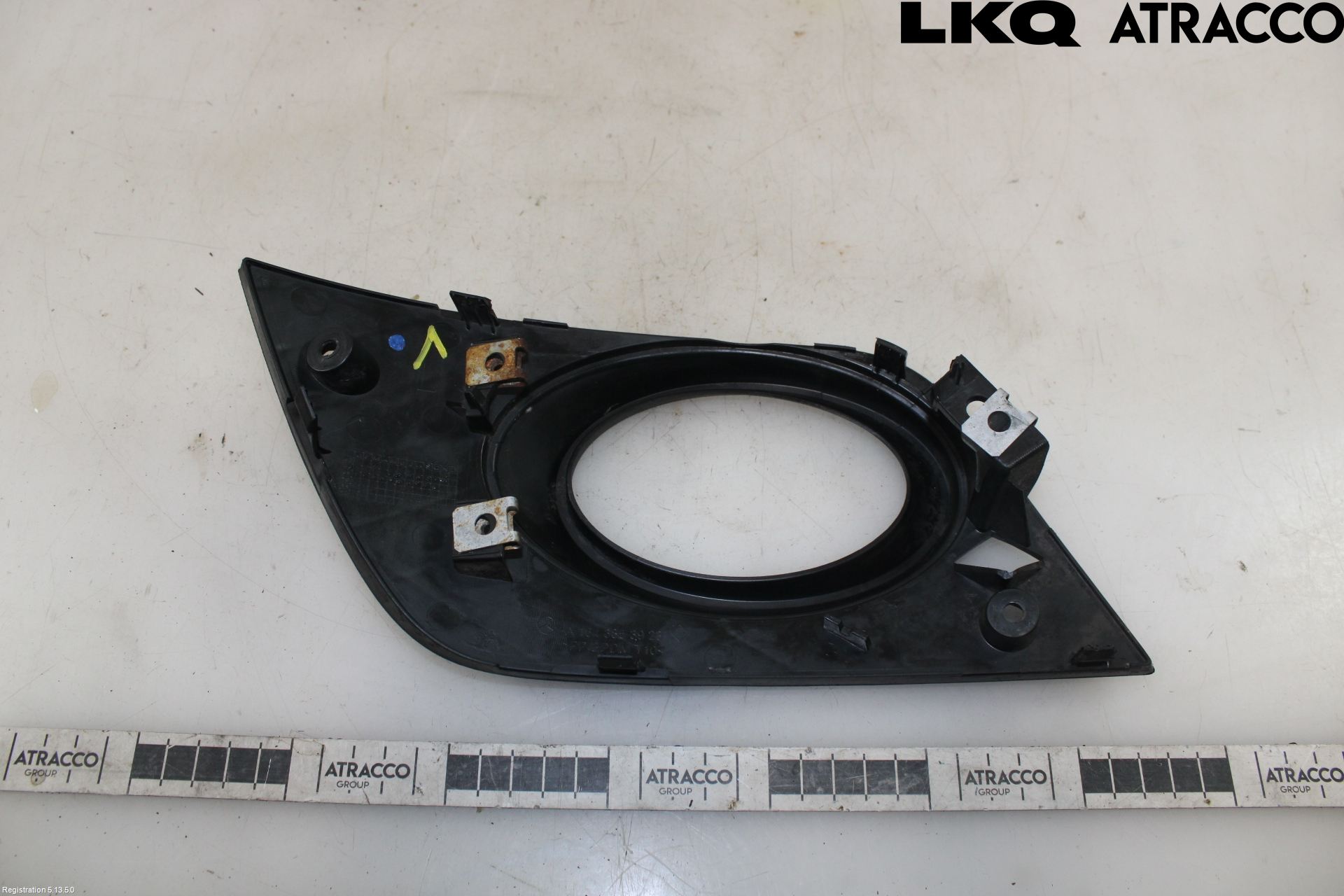 Mercedes-Benz MB ML (W164) 05-11 Frontlykt Kurve-Tåkelys Ramme