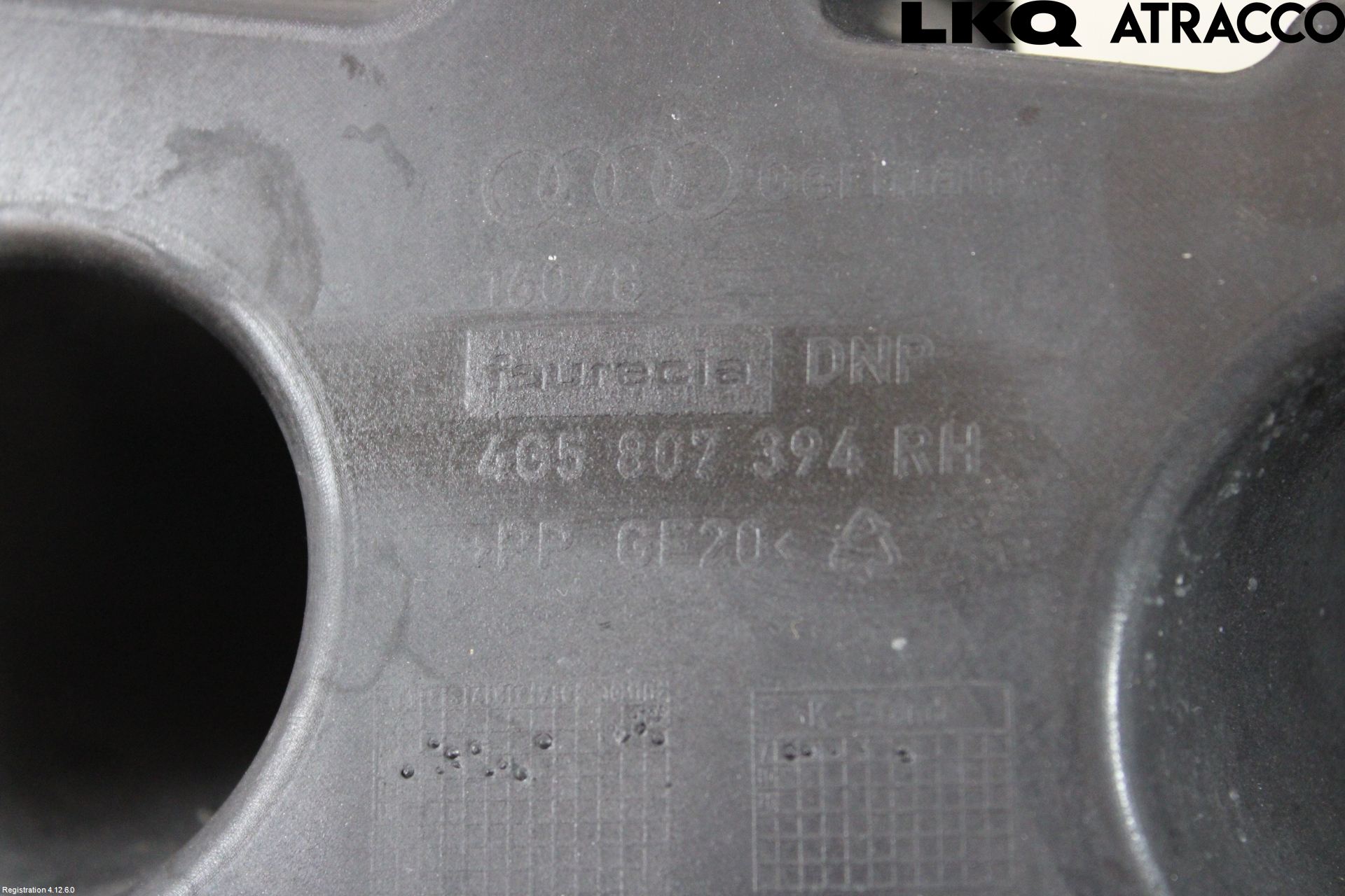 Audi A6/S6 4G 11-18 Støtfangerfeste Bak Høyre