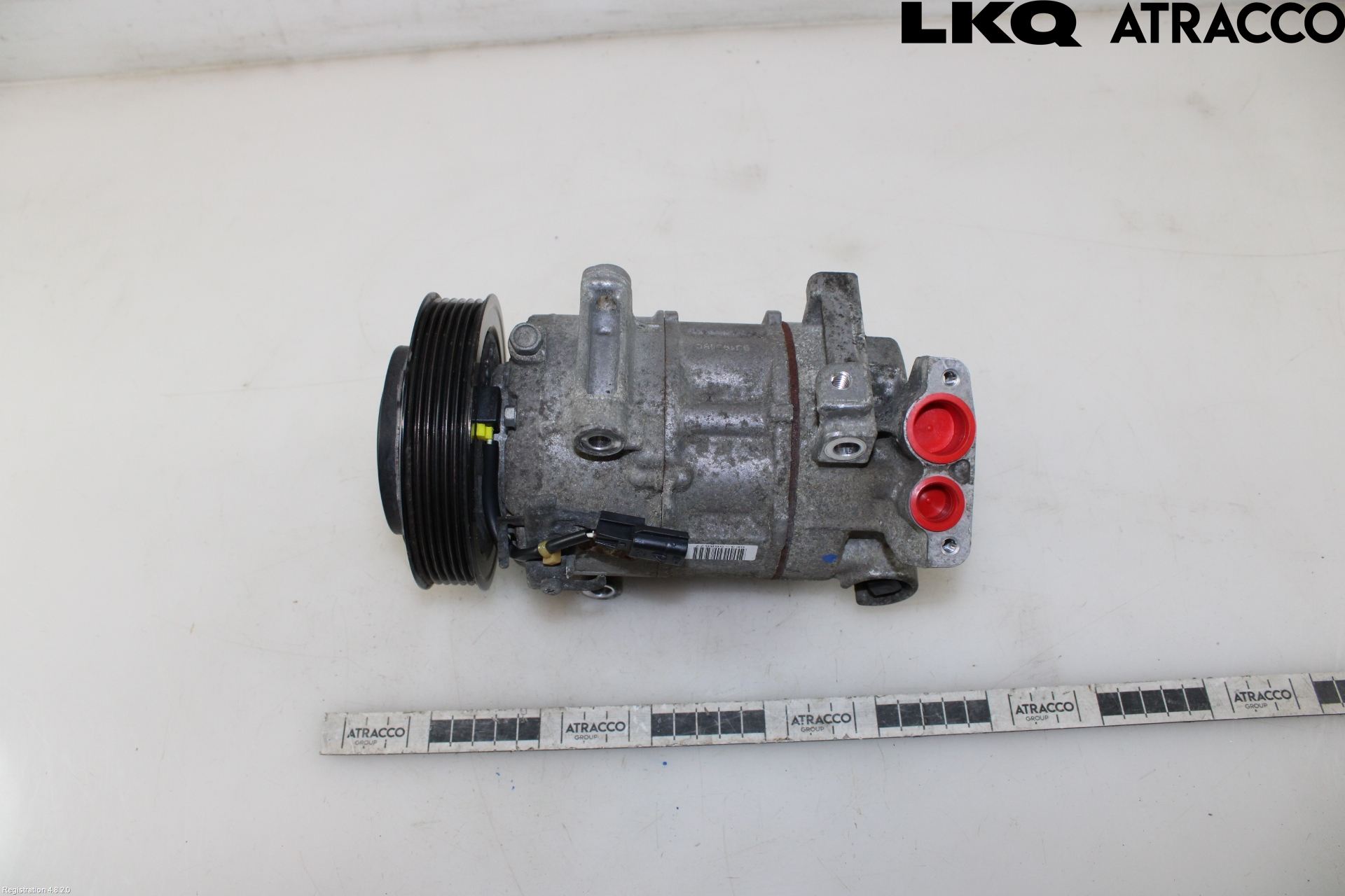 Nissan QASHQAI 14-17 Varme Ac Kompressor
