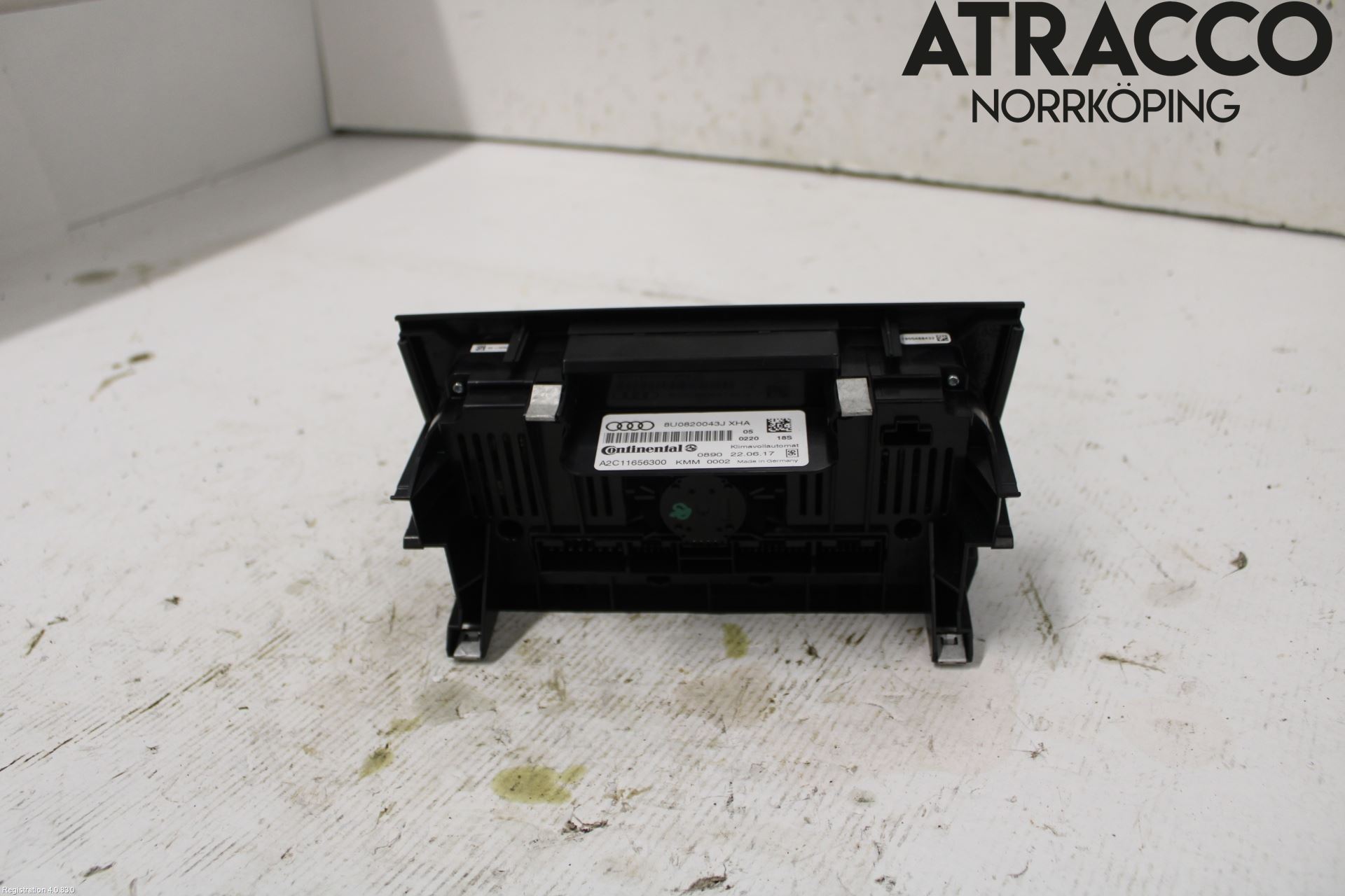Audi Q3 8U 12-18 Varmeapparat Panel(Regulering)