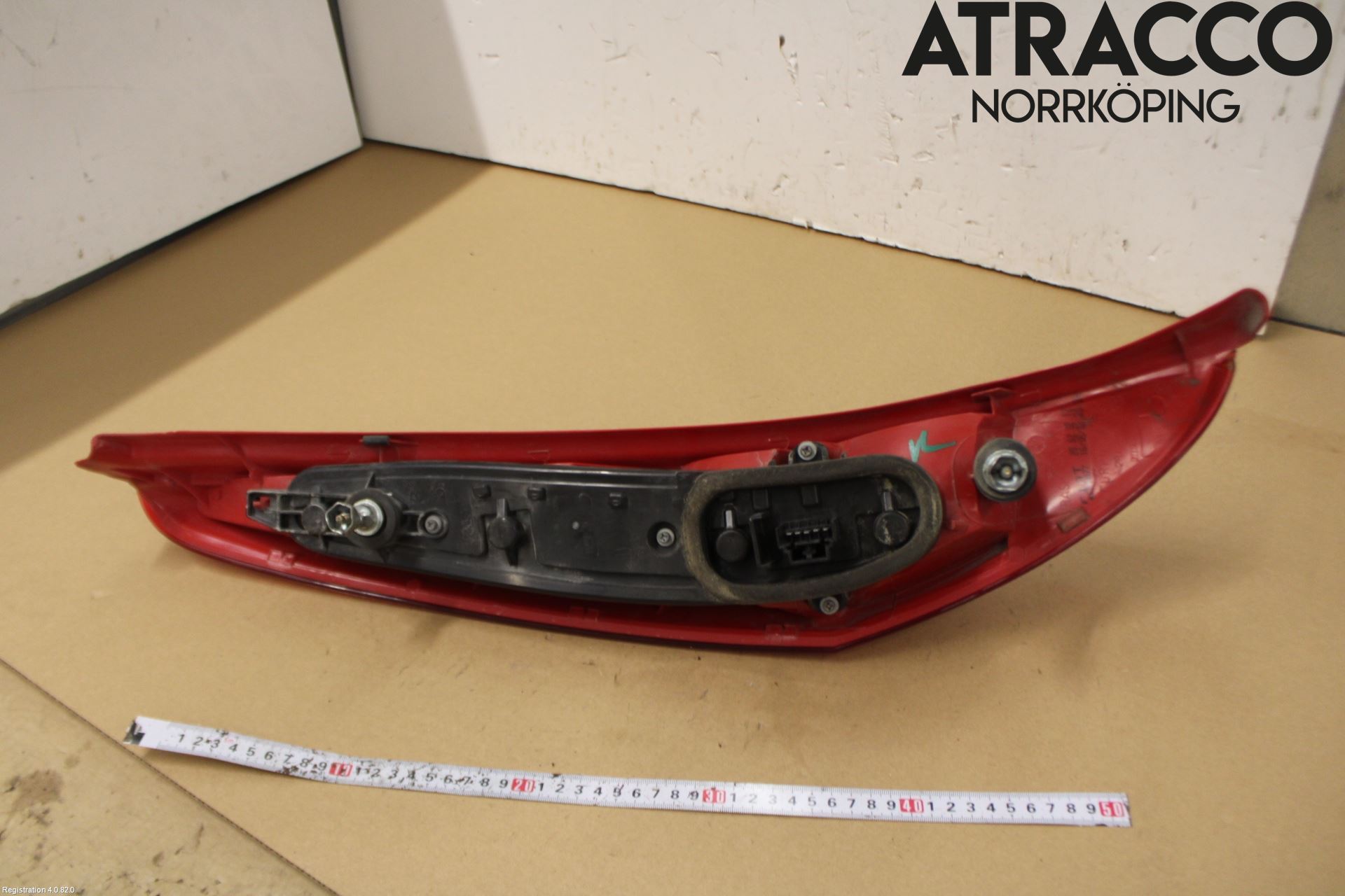 Fiat PUNTO 00-18 Baklykt Høyre