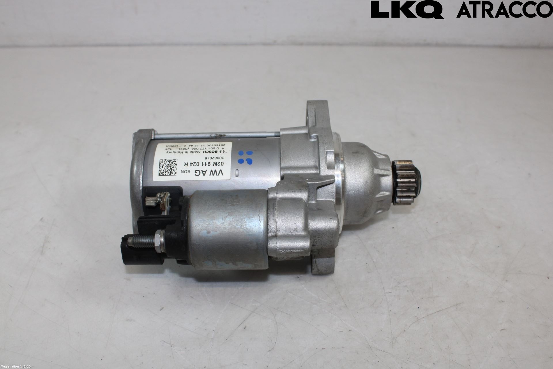 Seat IBIZA IV 08-16 Startmotor