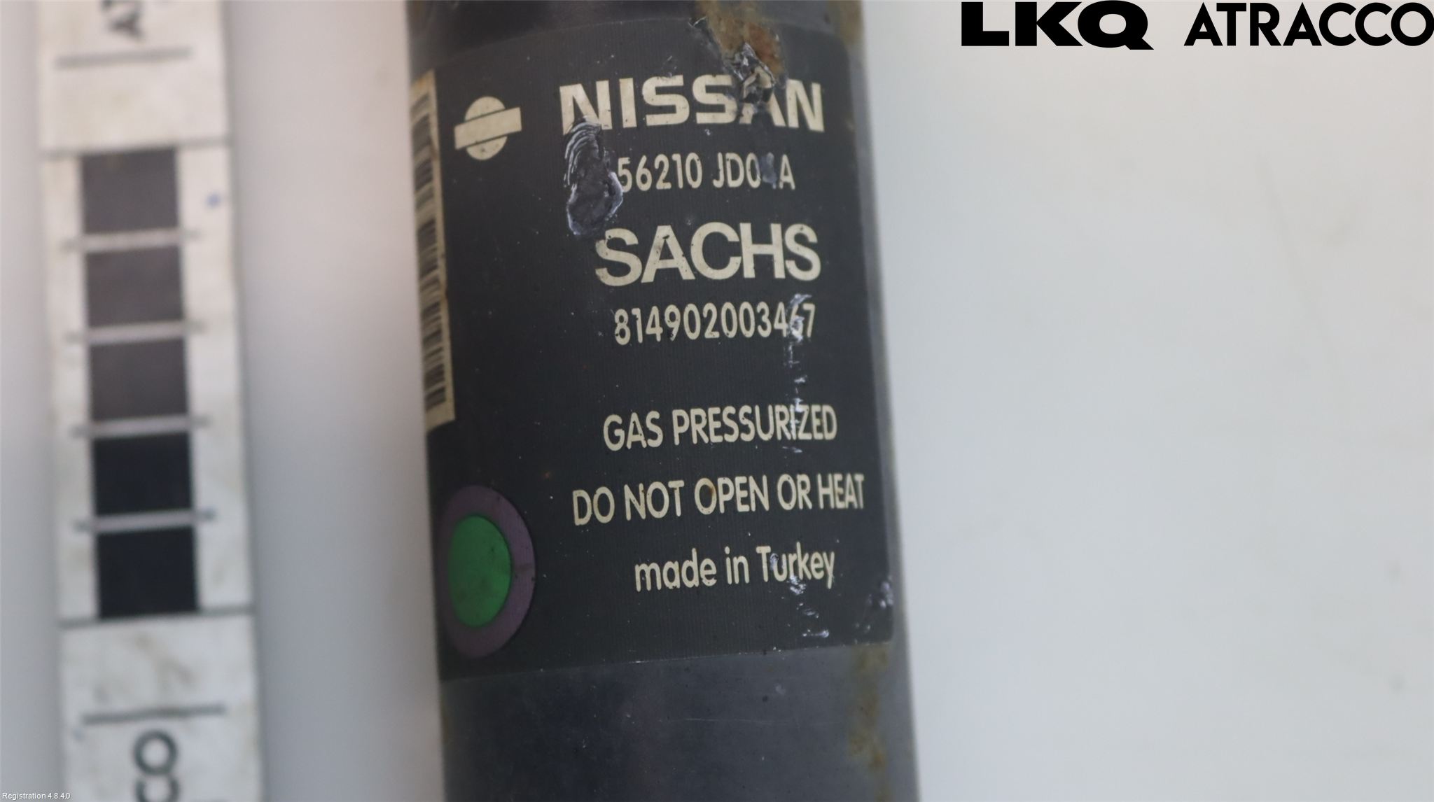 Nissan QASHQAI   07-10 Støtdemper Bak