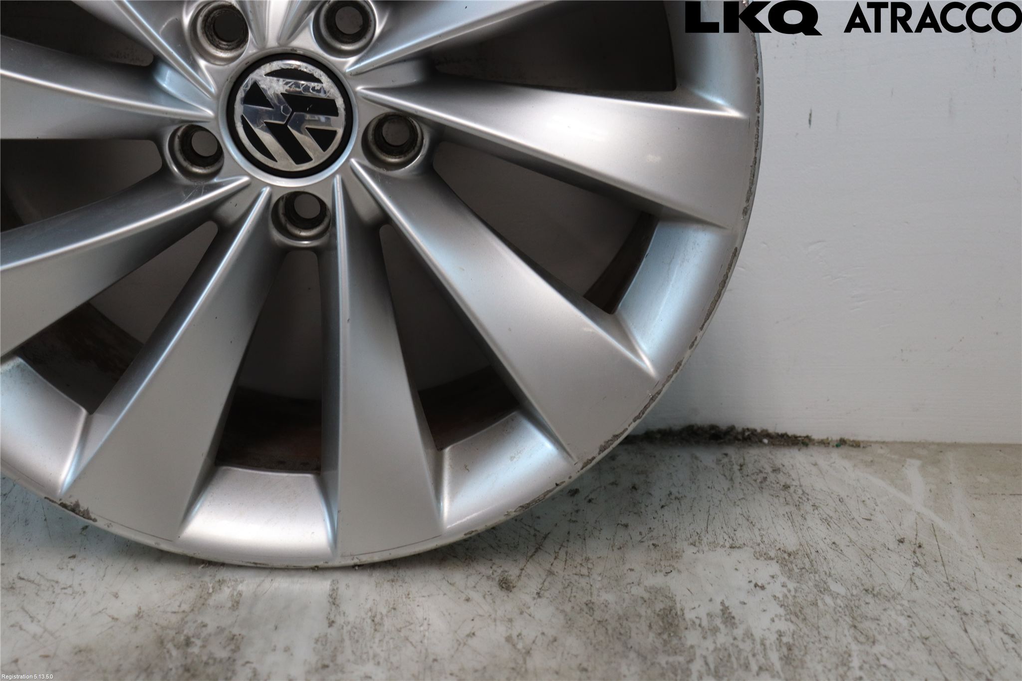 Volkswagen VW SCIROCCO 09-17 Felg Aluminium