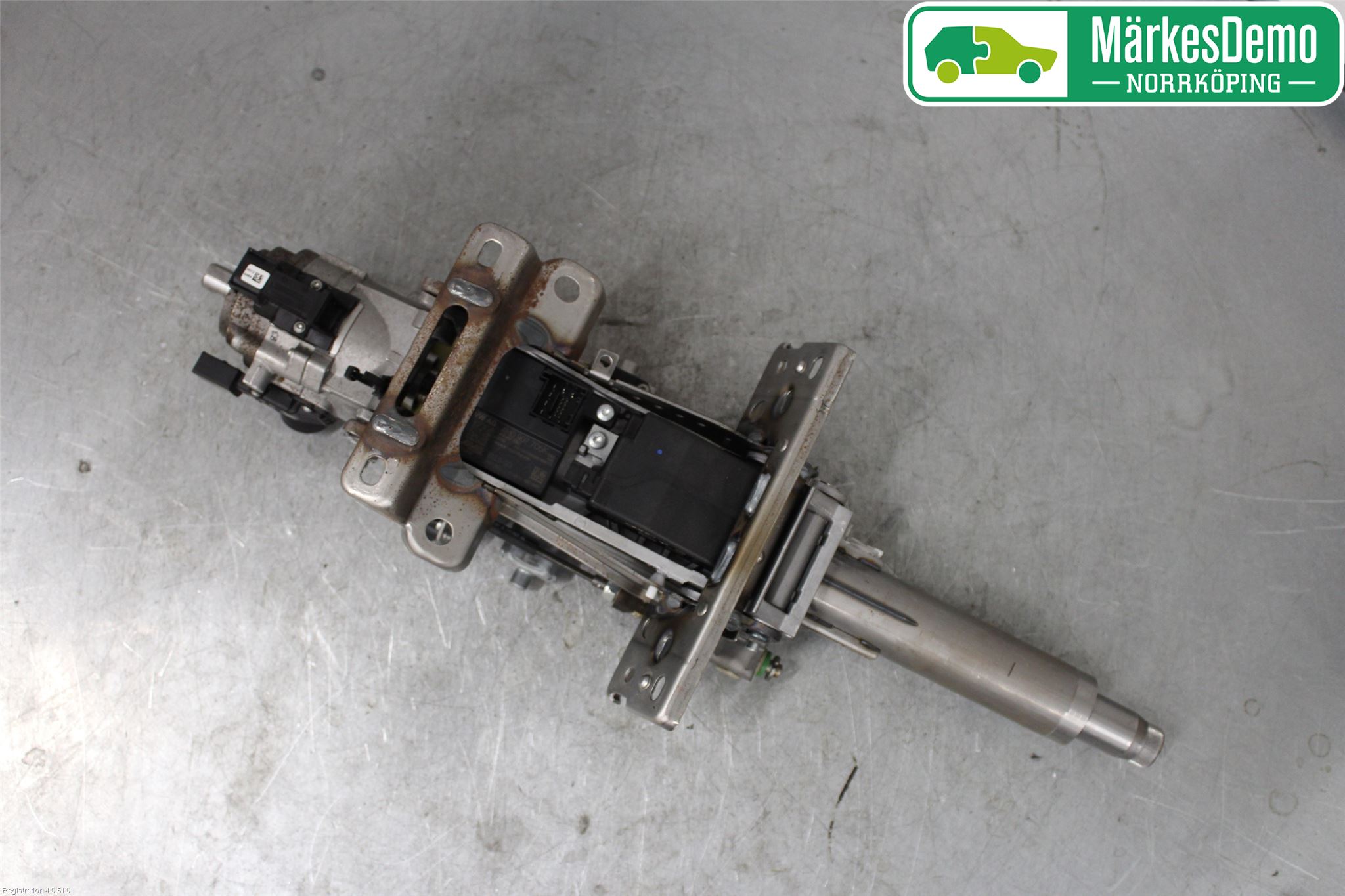 Audi A8/S8 4H 10-17 Rattakselaggregat Innebygd Servo