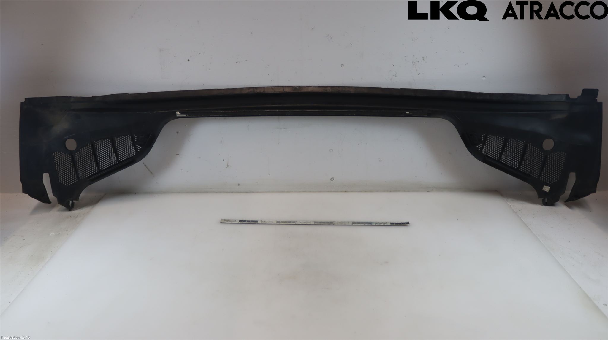 Peugeot 308 08-13 Visker Deksel-Grill-Under Frr