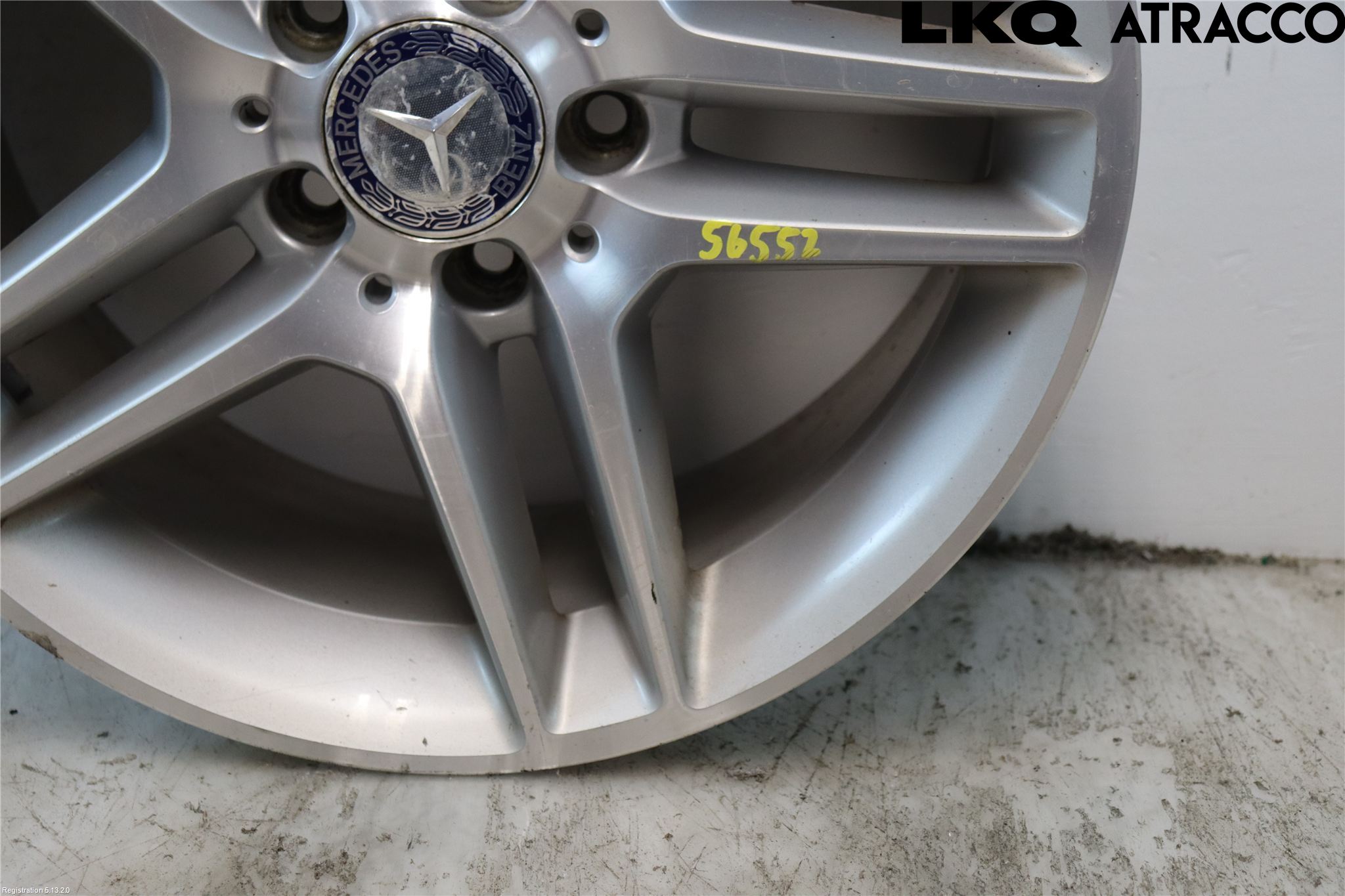 Mercedes-Benz MB C-KLASS (W204) 07-15 Felg Aluminium