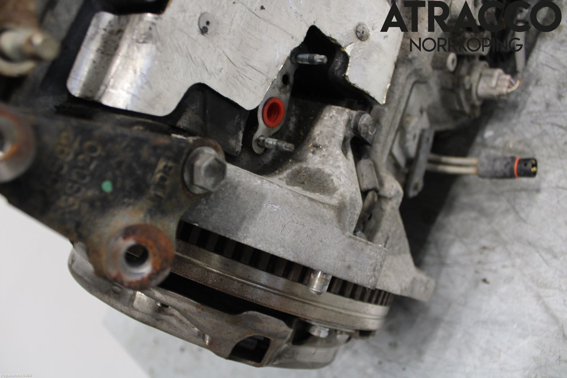 Toyota YARIS XP130 12-14 Motor Diesel