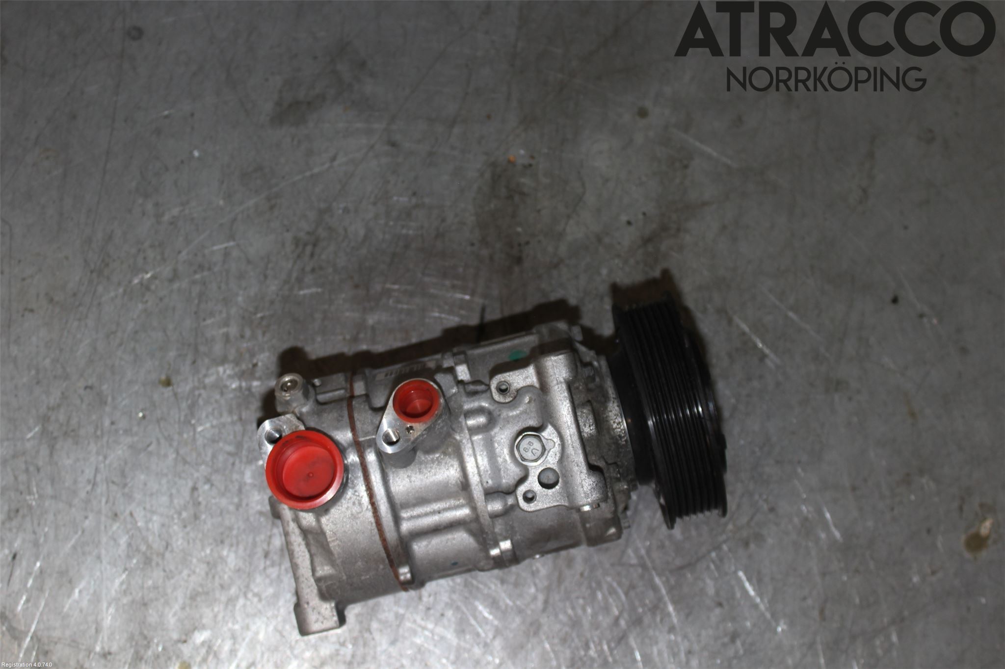 Audi A4/S4 B9 20- Varme Ac Kompressor