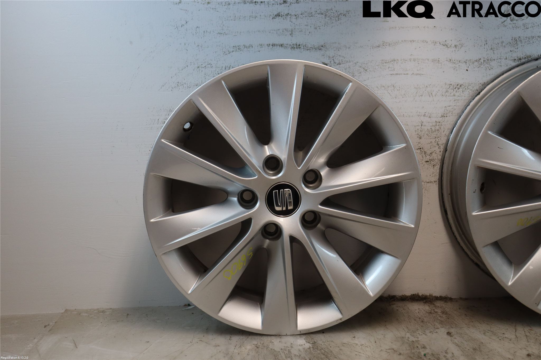 Seat LEON 13-20 Felg Aluminium Sett 4Stk