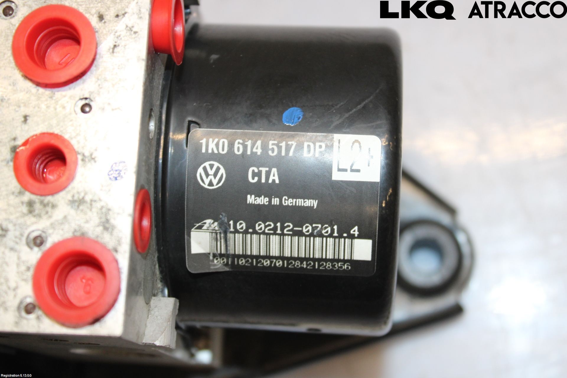 Volkswagen VW GOLF PLUS/CROSS GOLF 04-14 Abs Hydraulikkaggregat
