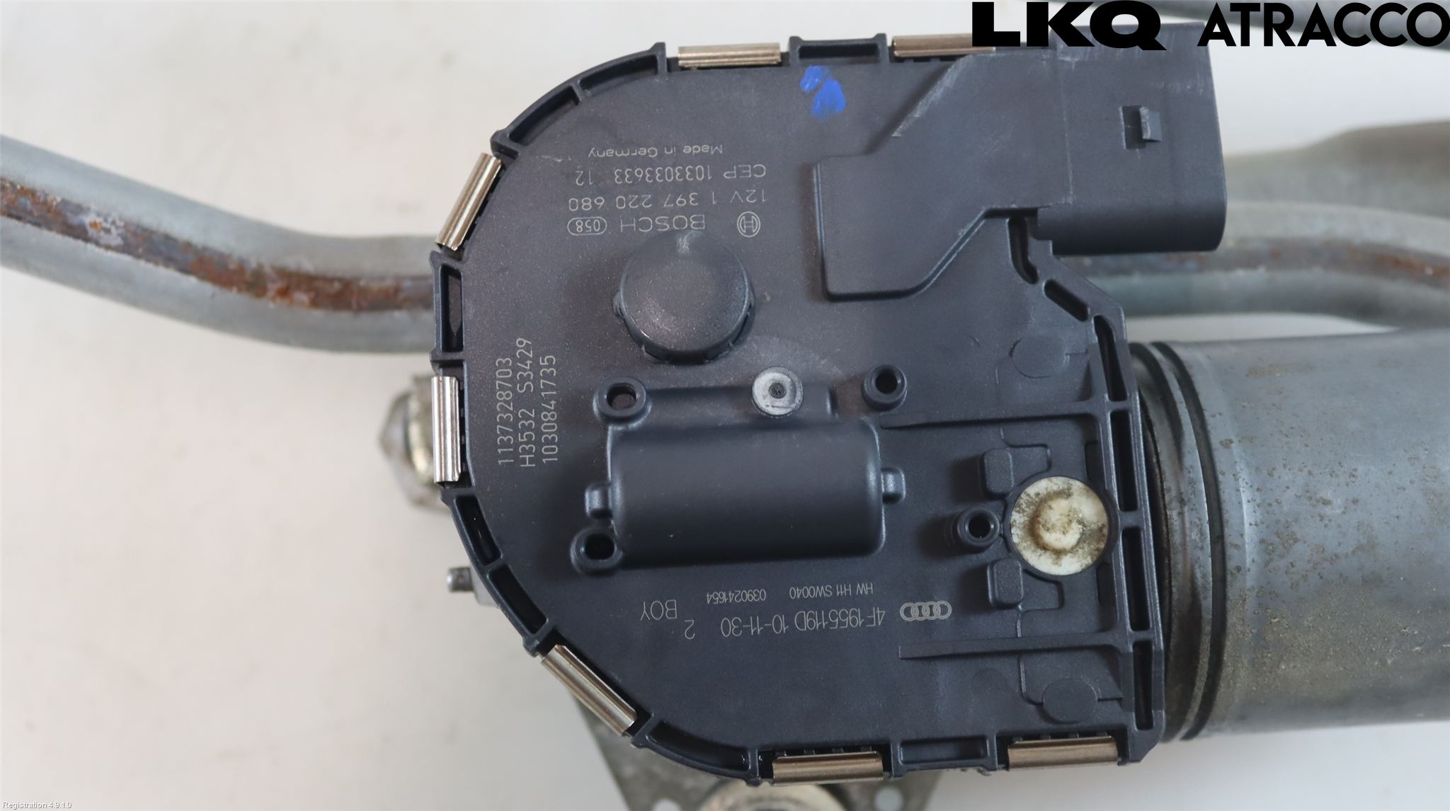 Audi A6/S6     05-11 Viskeroverføring Frontrute