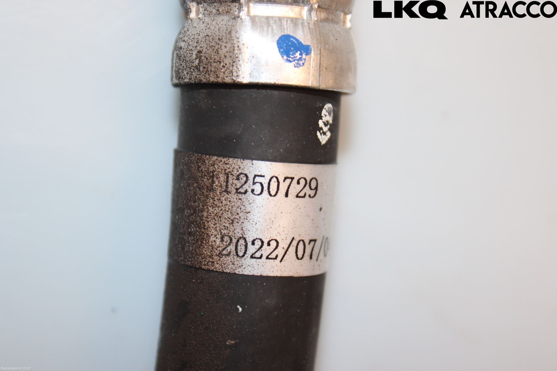 MG 4 23- Varme Ac Slange - Rør