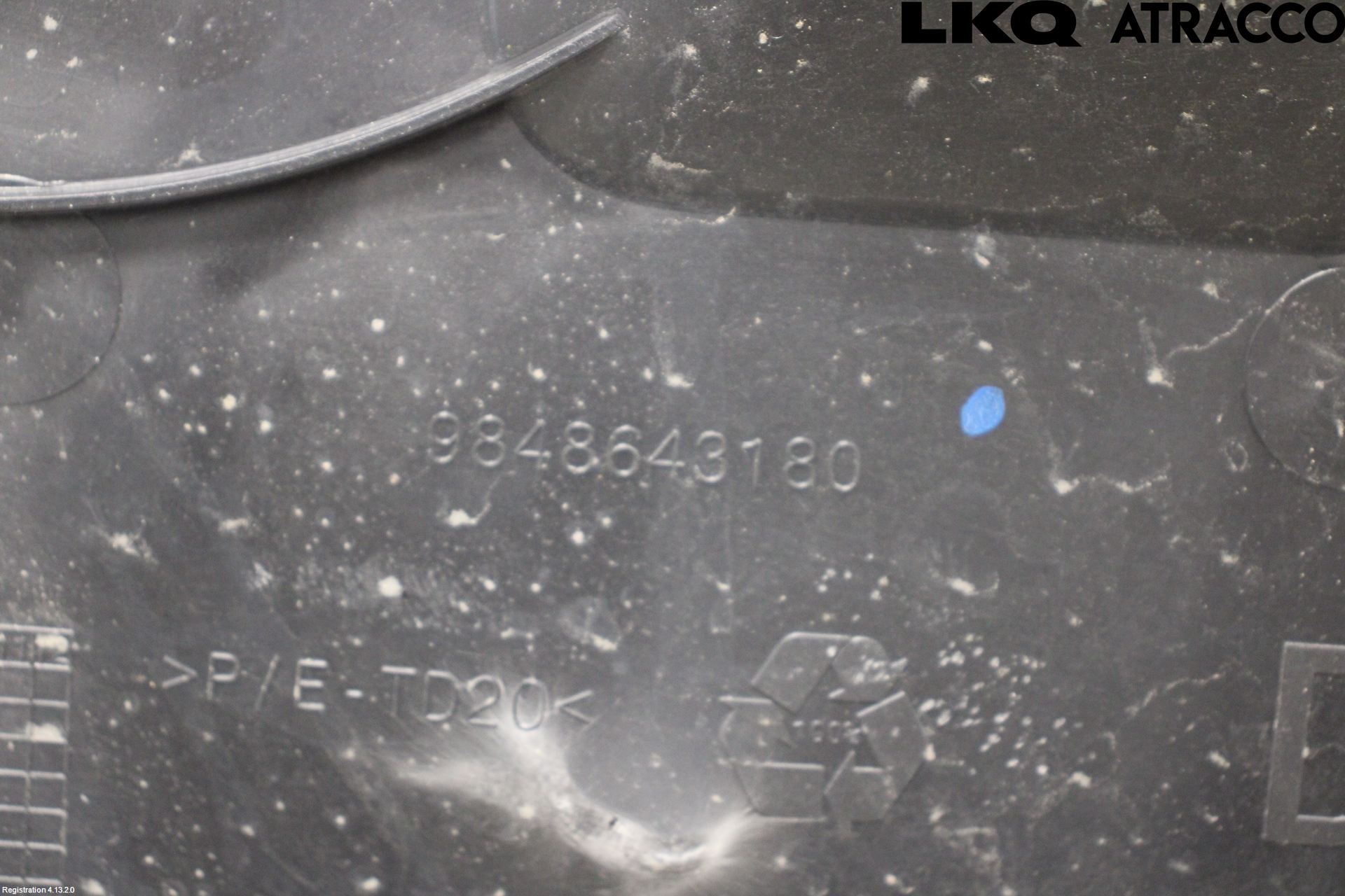Opel GRANDLAND X 18- Bunnplate U Motor-Gear-Dørk