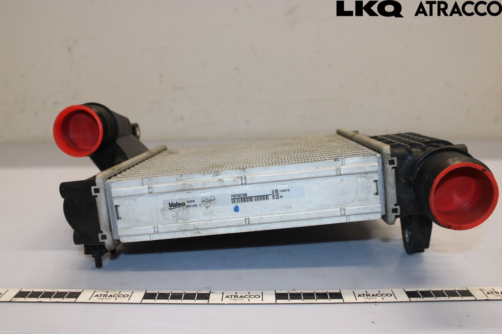 Citroen C4 PICASSO 14-18 Intercooler Radiator