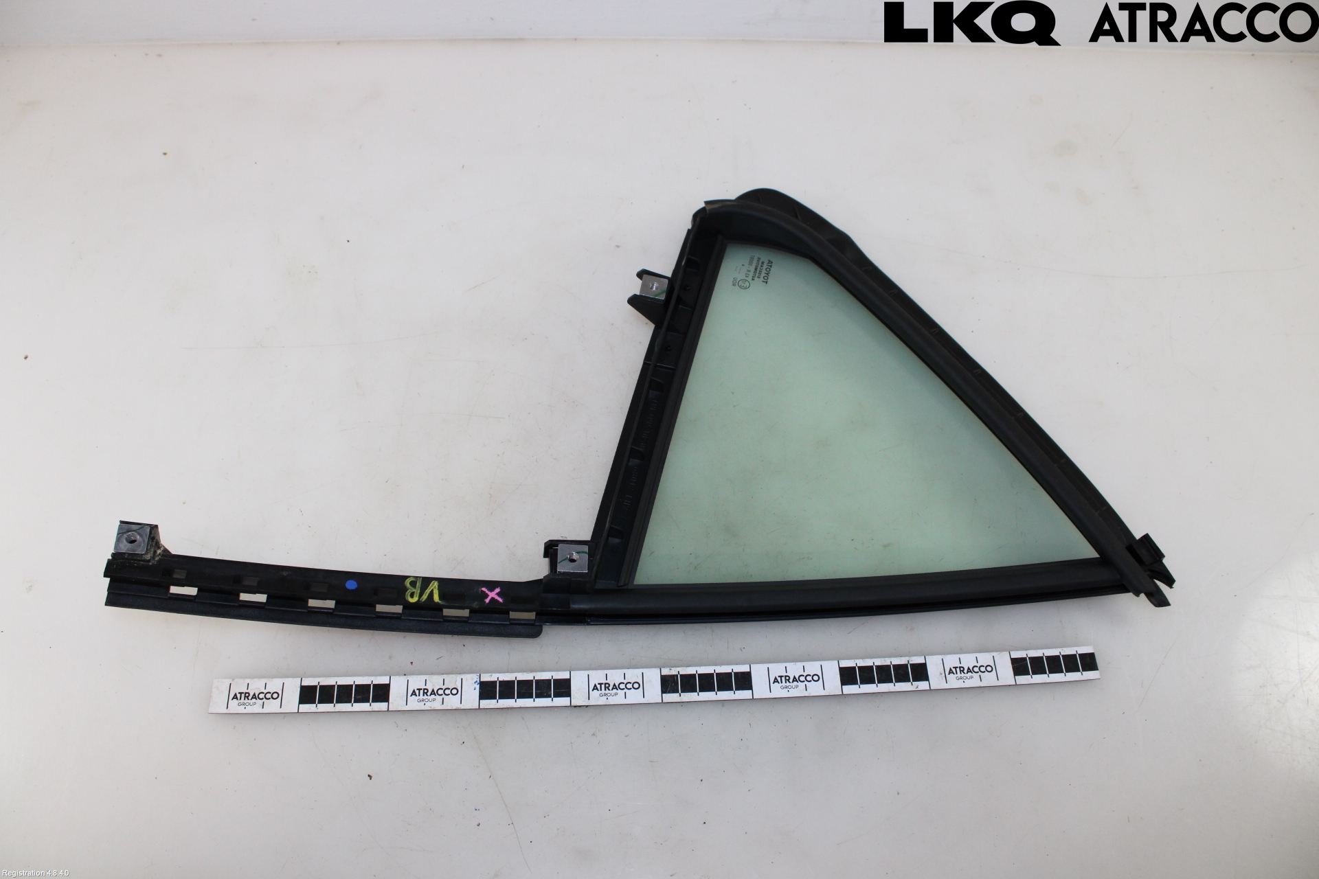 Toyota YARIS CROSS XP21 21- Dørrute Bak Vens Trekant 4D