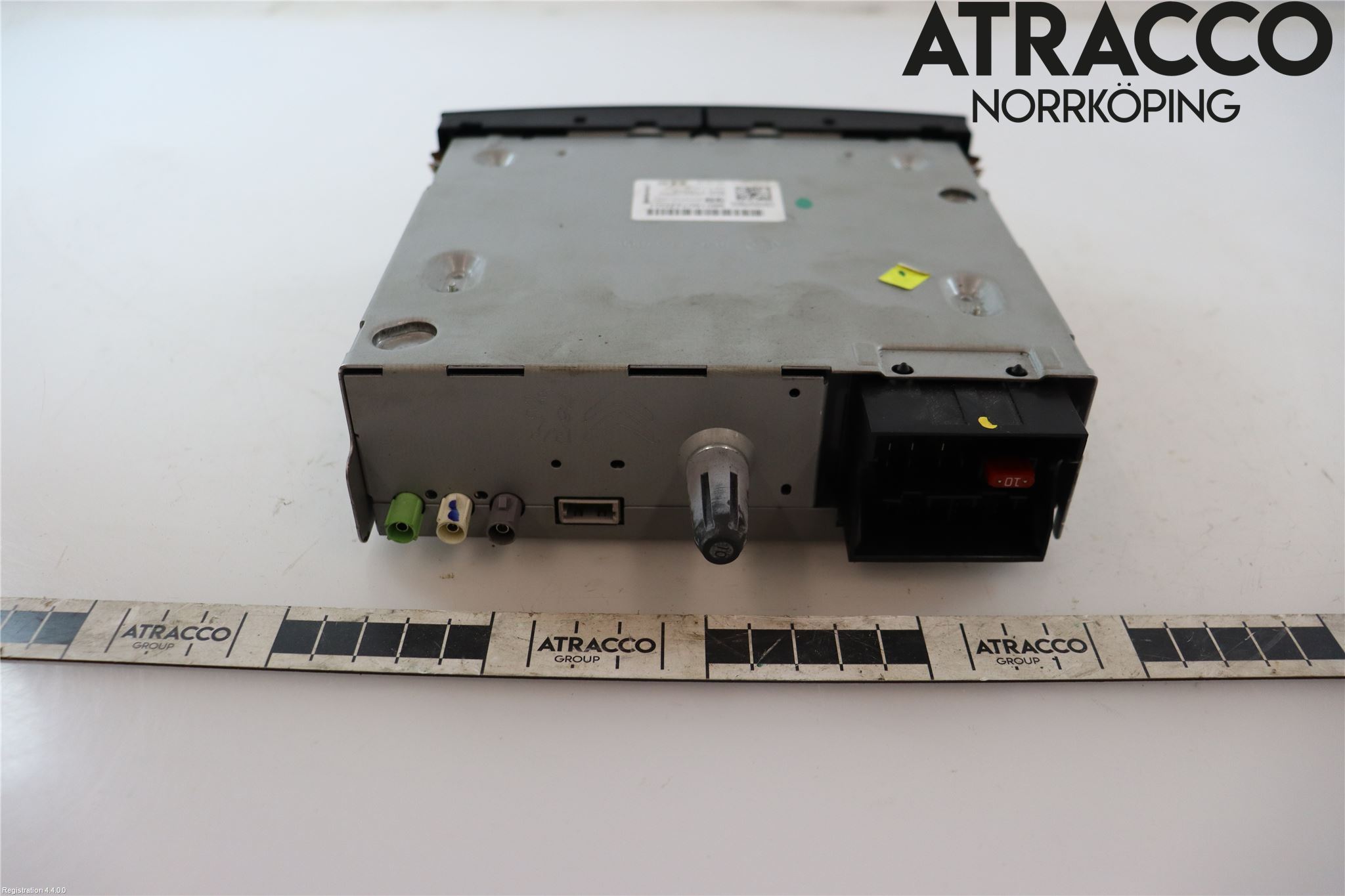 Citroen C5 08-17 Stereo Radio Med Cd