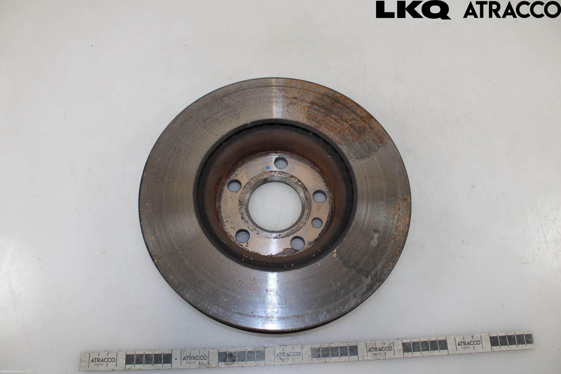 Ford S-MAX 06-15 Bremseskive Foran