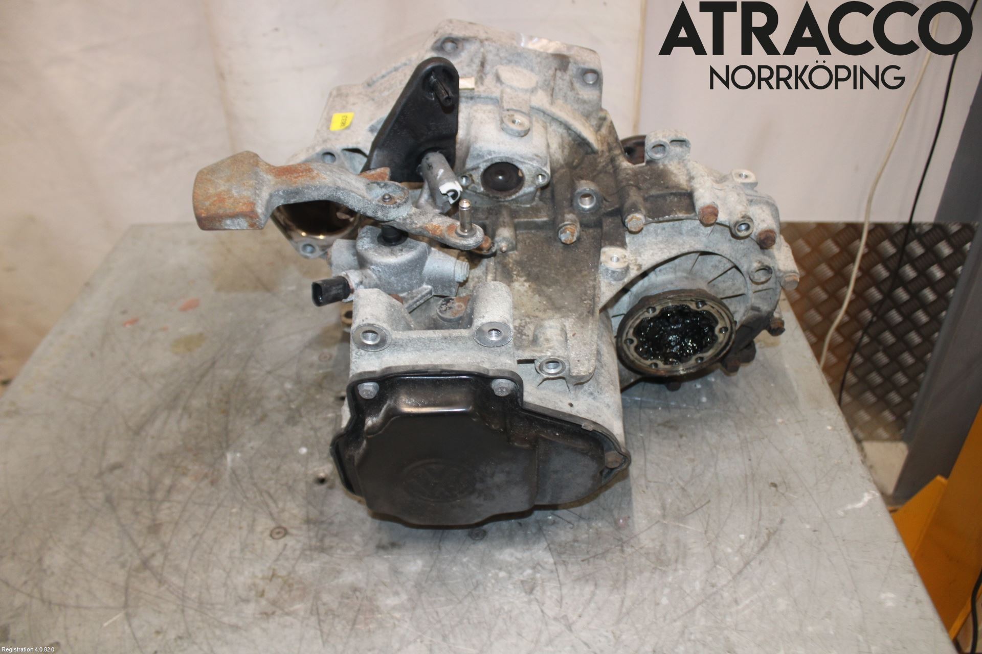 Seat LEON 06-12 Gearkasse 5 Trinn