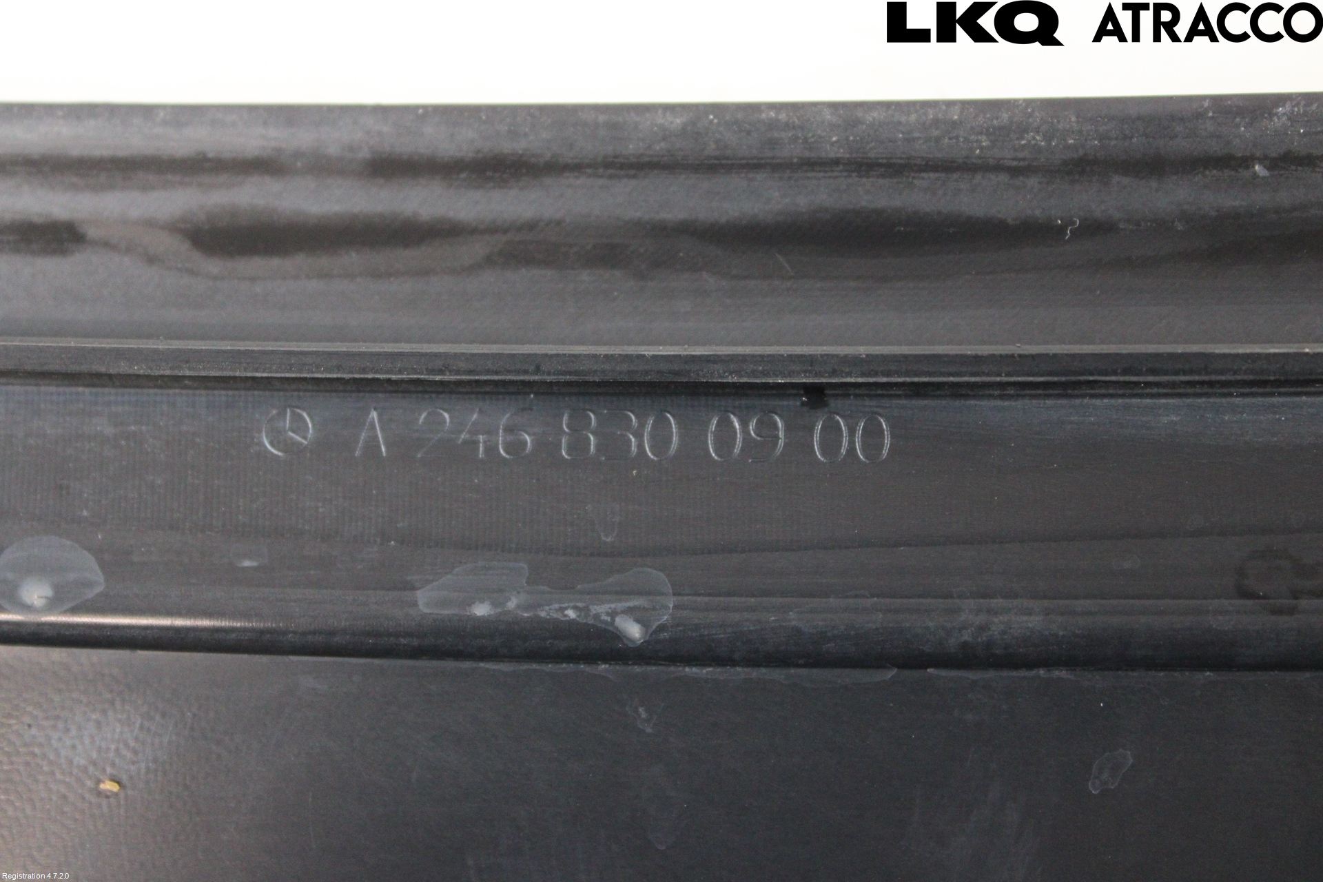 Mercedes-Benz MB B-KLASS (W246/W242) 12-19 Visker Deksel-Grill-Under Frr