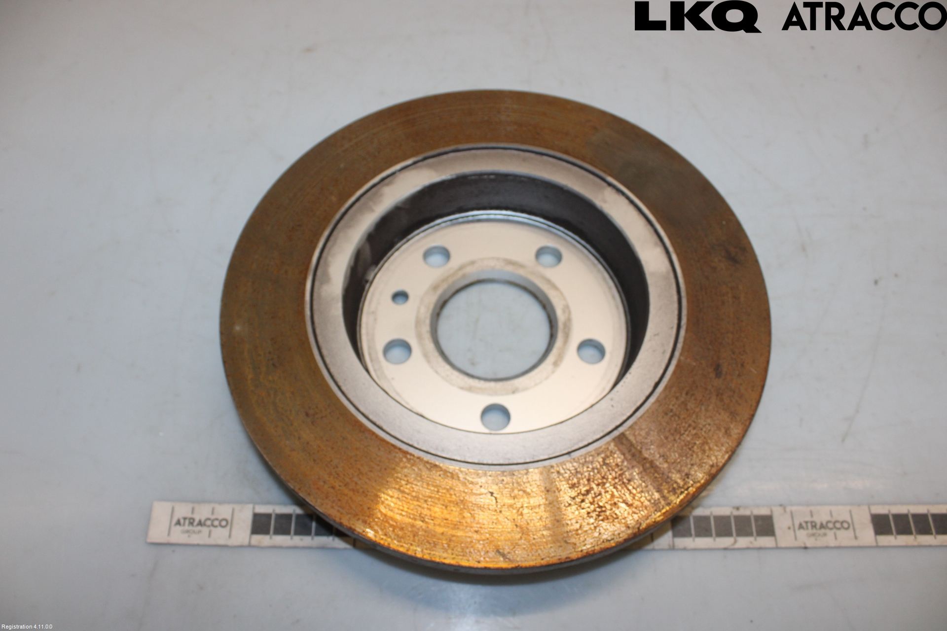 Opel MOKKA 13-20 Bremseskive Bak