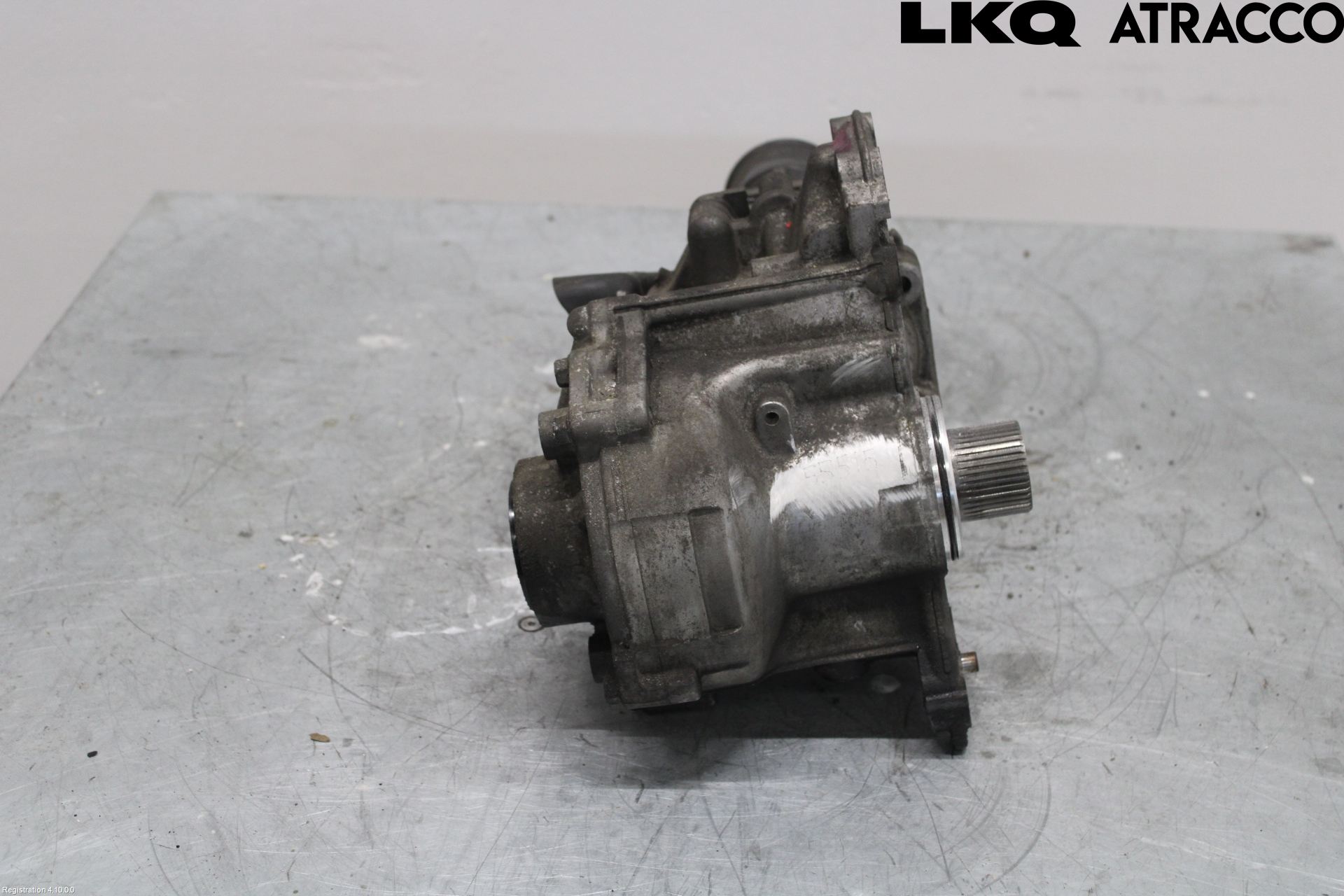 Mitsubishi ASX 10-22 Gearkasse Fordelingskasse