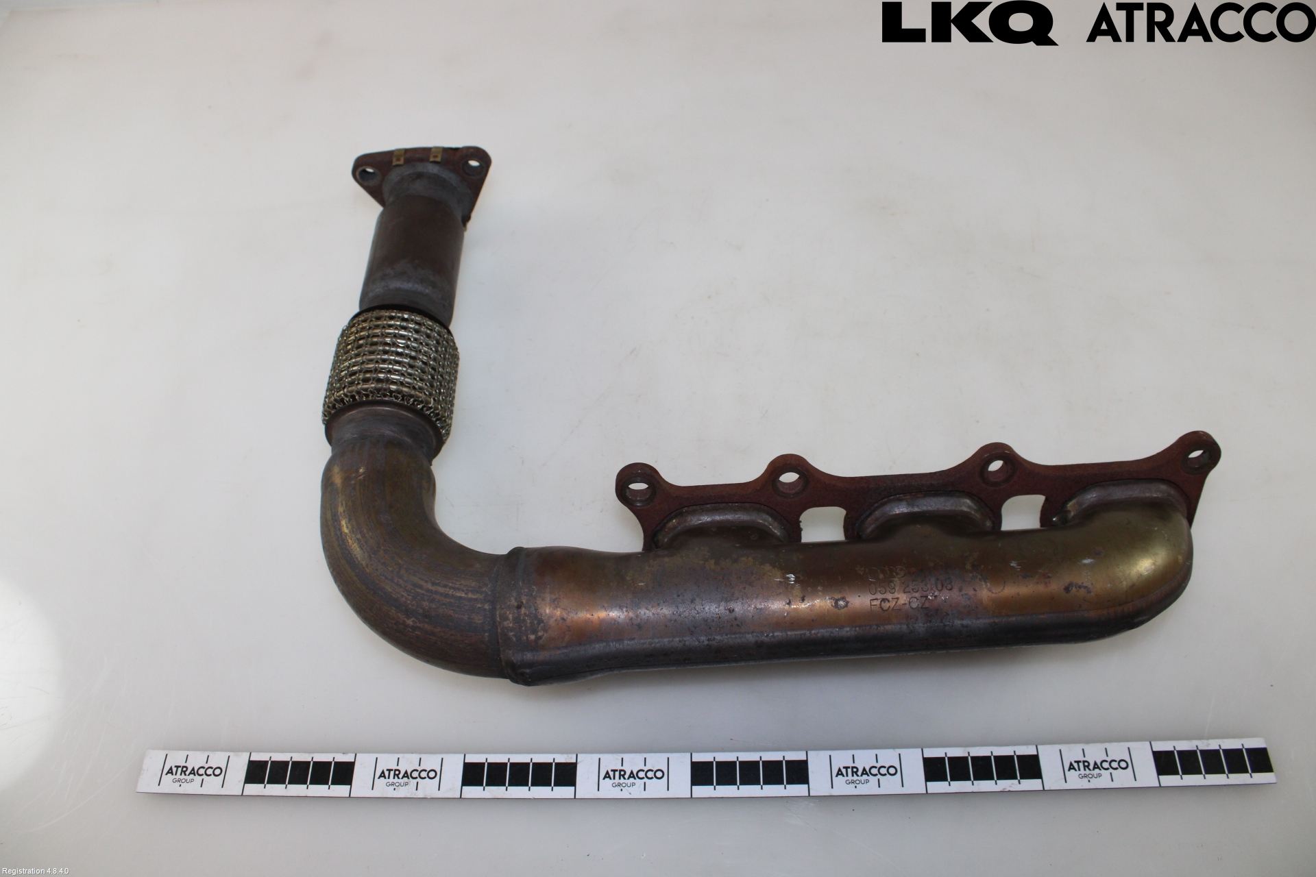 Audi A8/S8 4H 10-17 Eksosmanifold