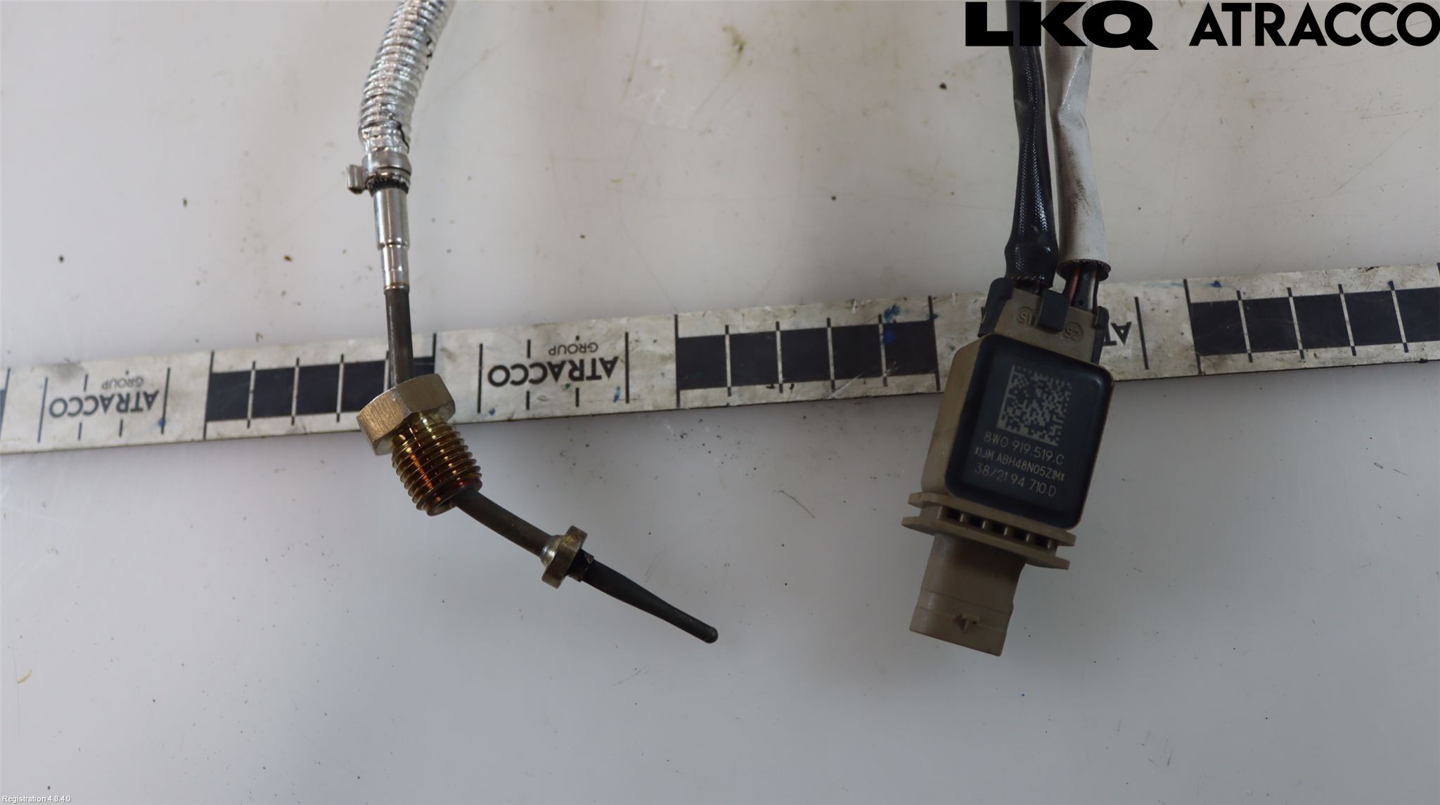 Audi A6 F2/C8 19- Sensor Temp-Trykk Avgass