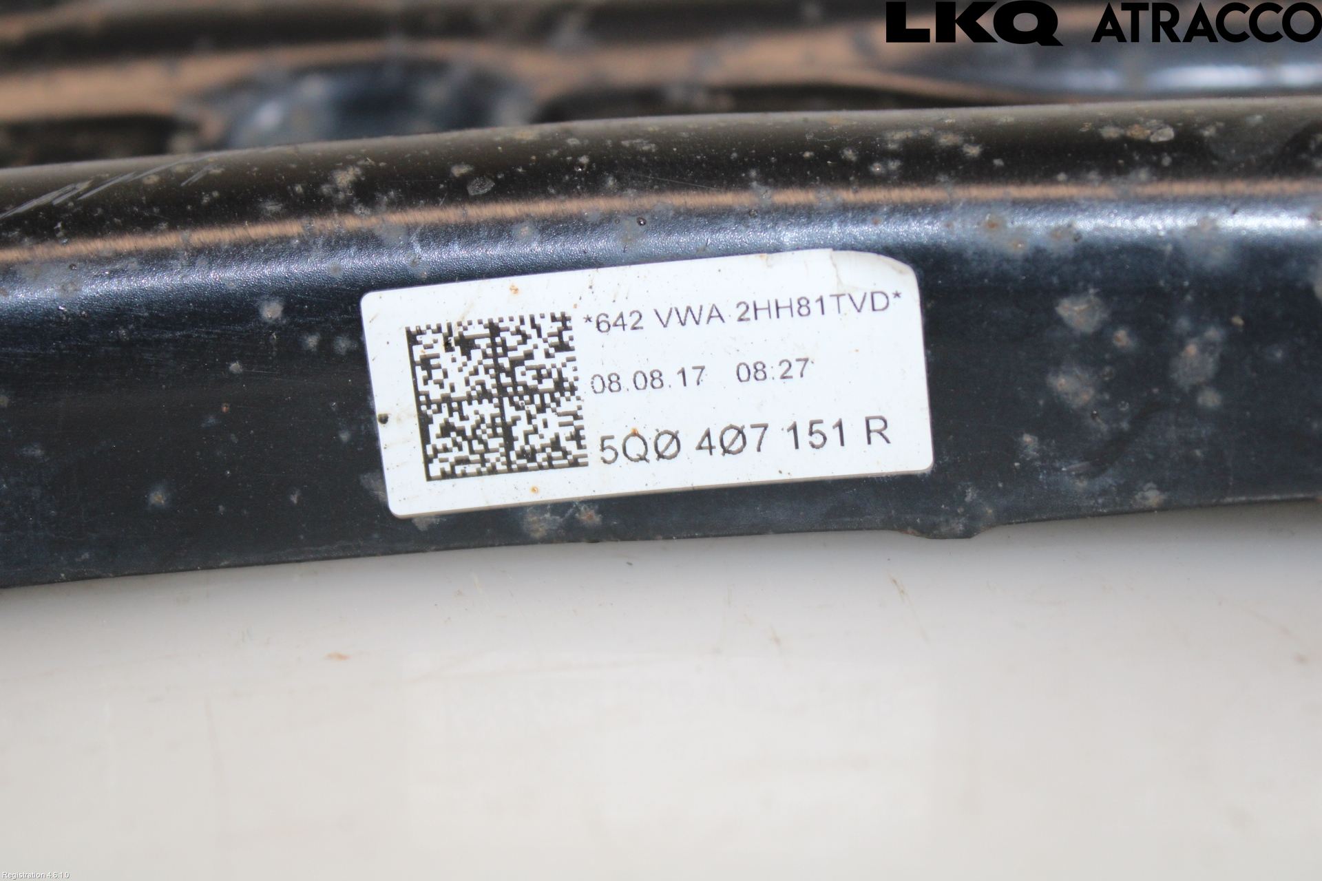 Volkswagen VW GOLF / E-GOLF VII 13-20 Bærearm Foran Venstre Nedre
