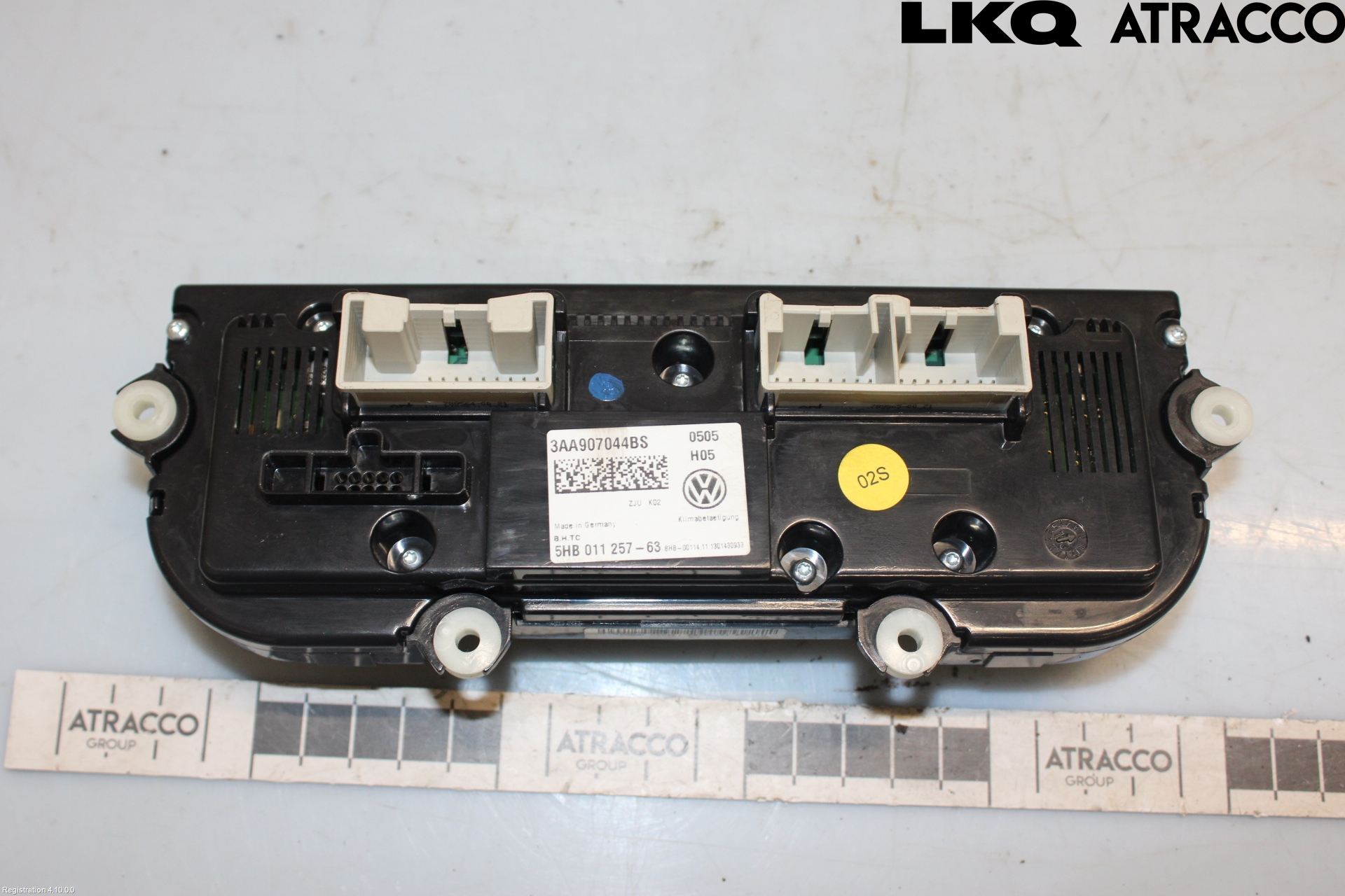 Volkswagen VW PASSAT 11-14 Varmeapparat Panel(Regulering)