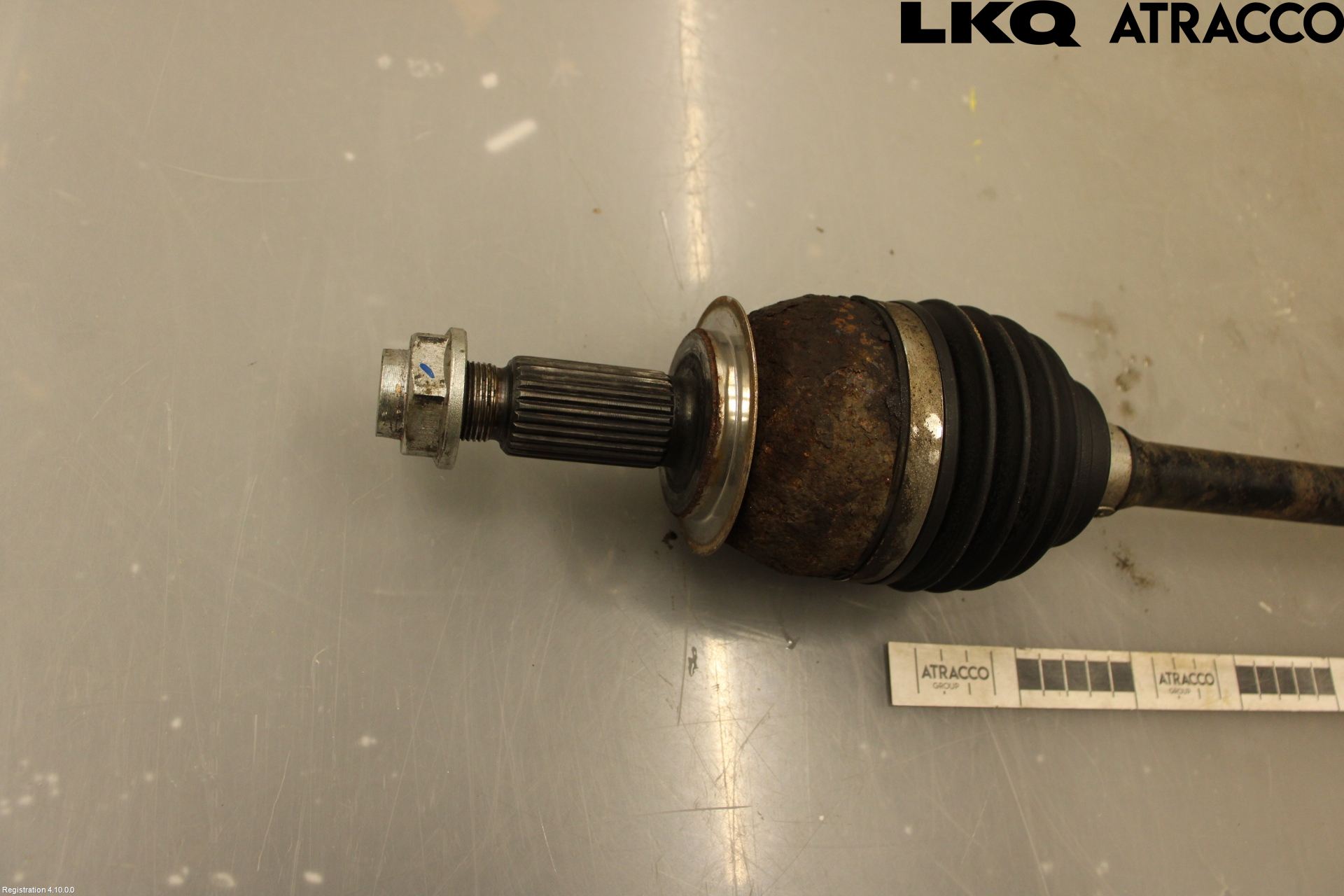 Subaru LEGACY 10-14 Drivaksel Foran Kompl Høyre