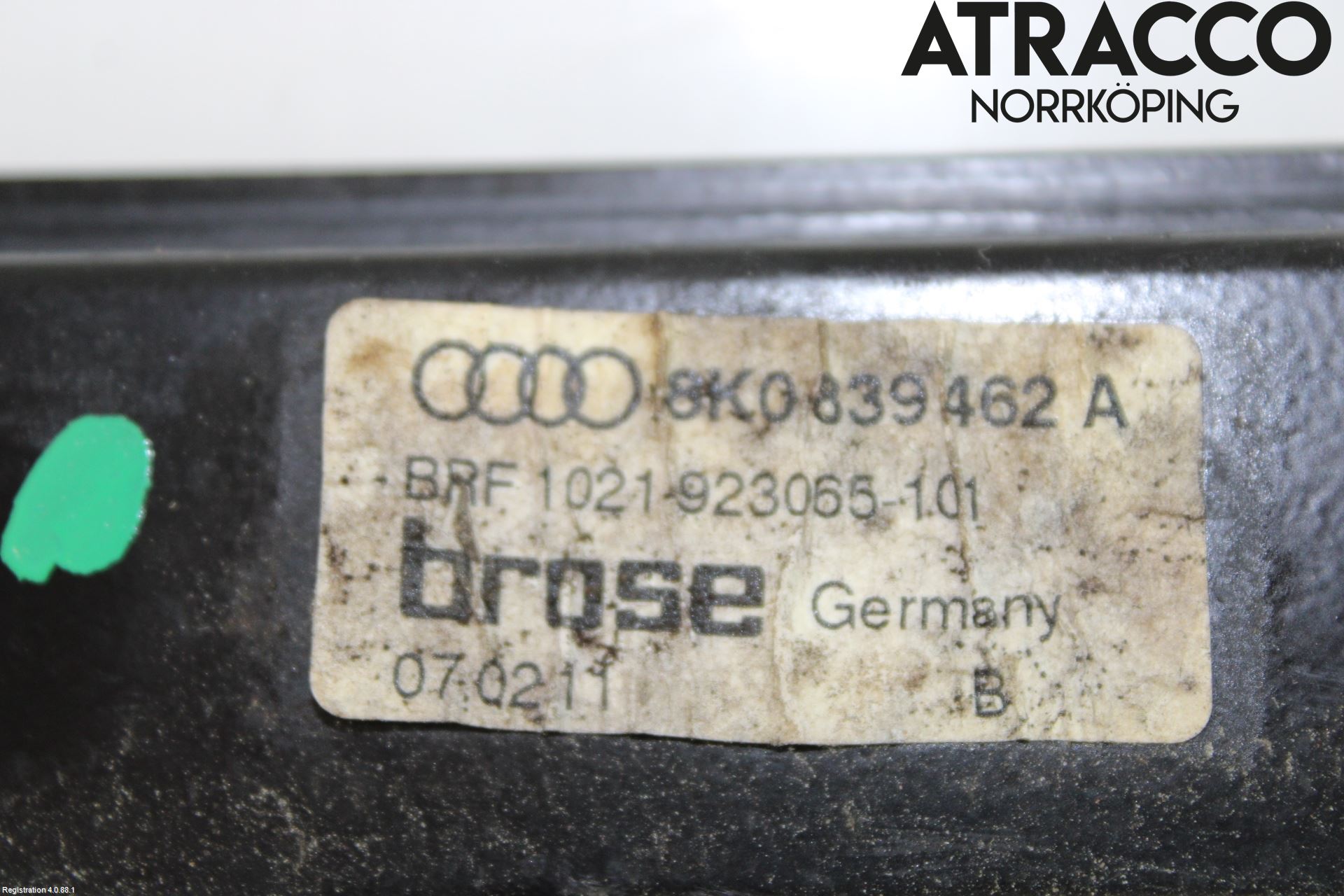 Audi A4/S4 08-11 Vindusheis El Komp