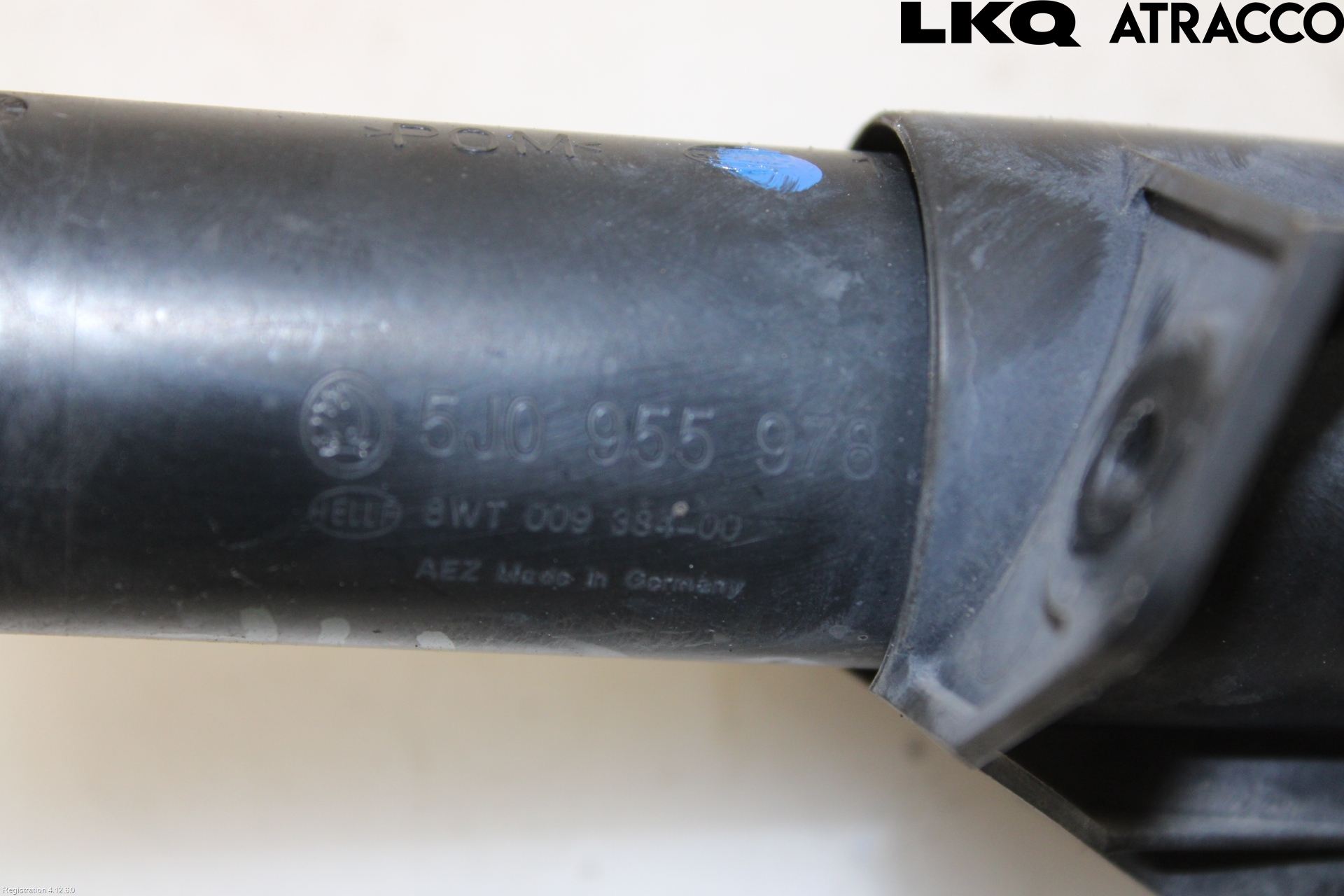 Skoda ROOMSTER Spylerdyse Frontlykter