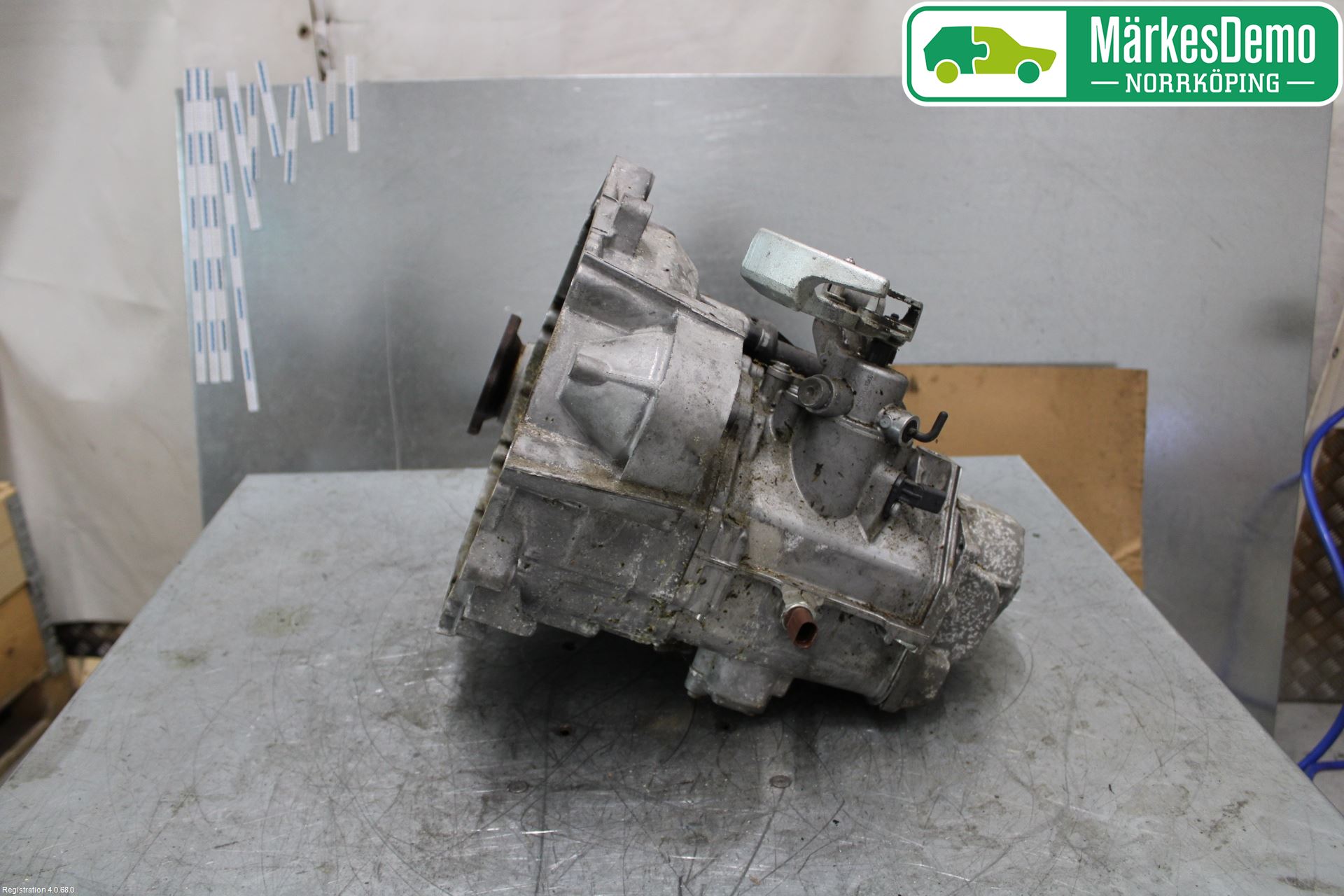 Seat LEON 13-20 Gearkasse 6 Trinn