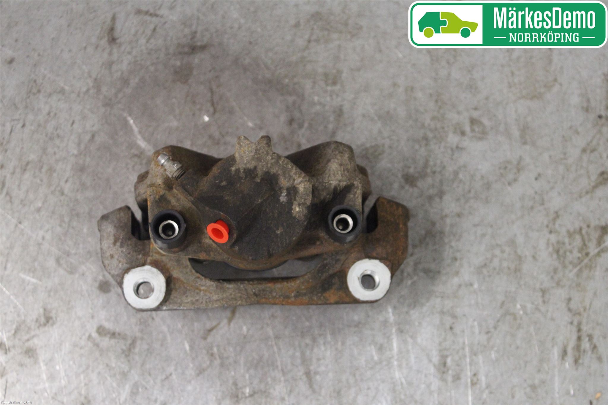 Renault MEGANE III 09-15 Bremsecaliper Foran Venstre